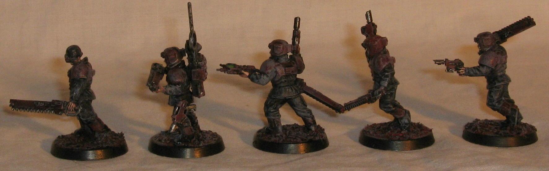 Cadians, Imperial Guard