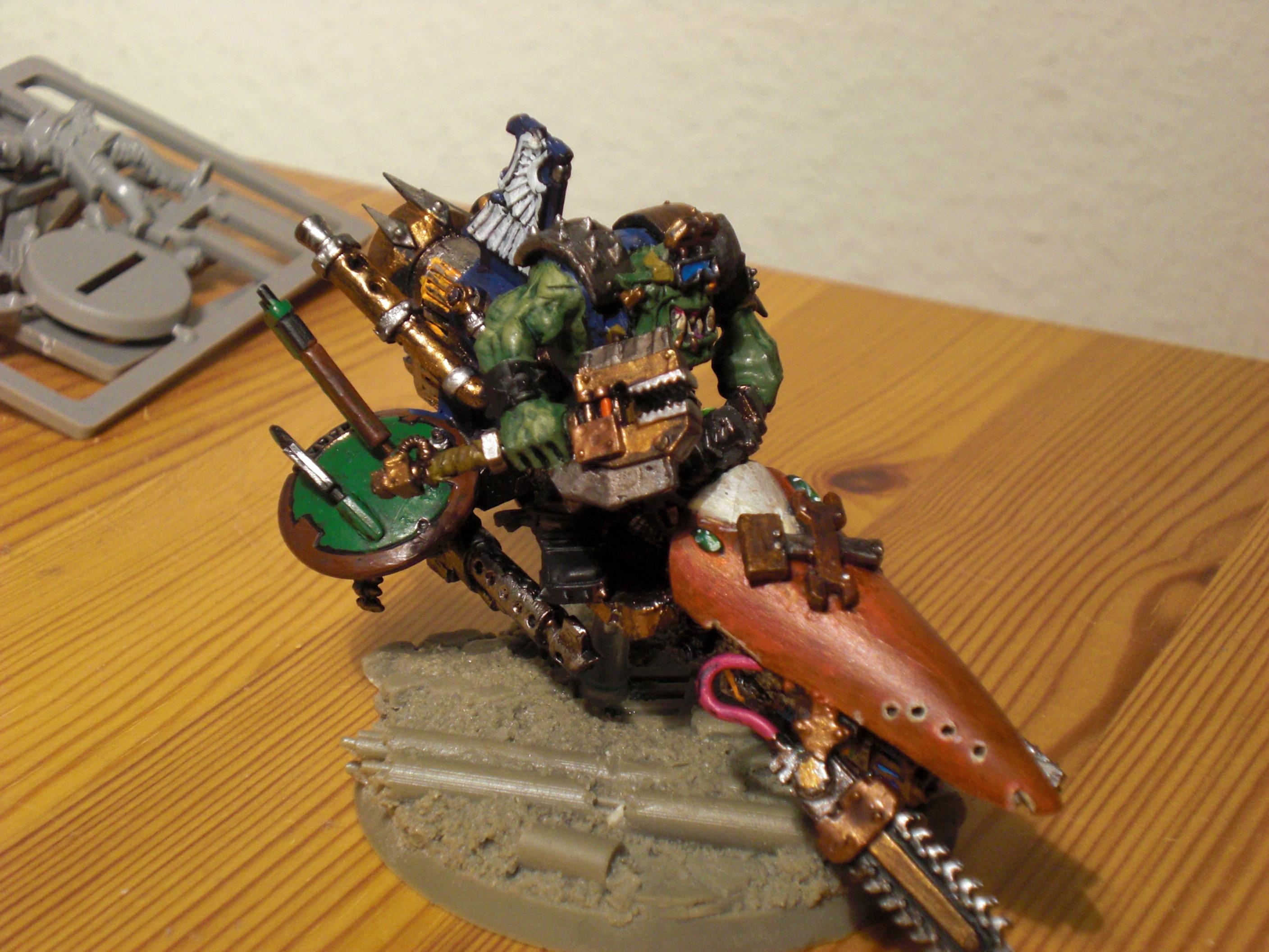 Jetbike, Kopta, Orks