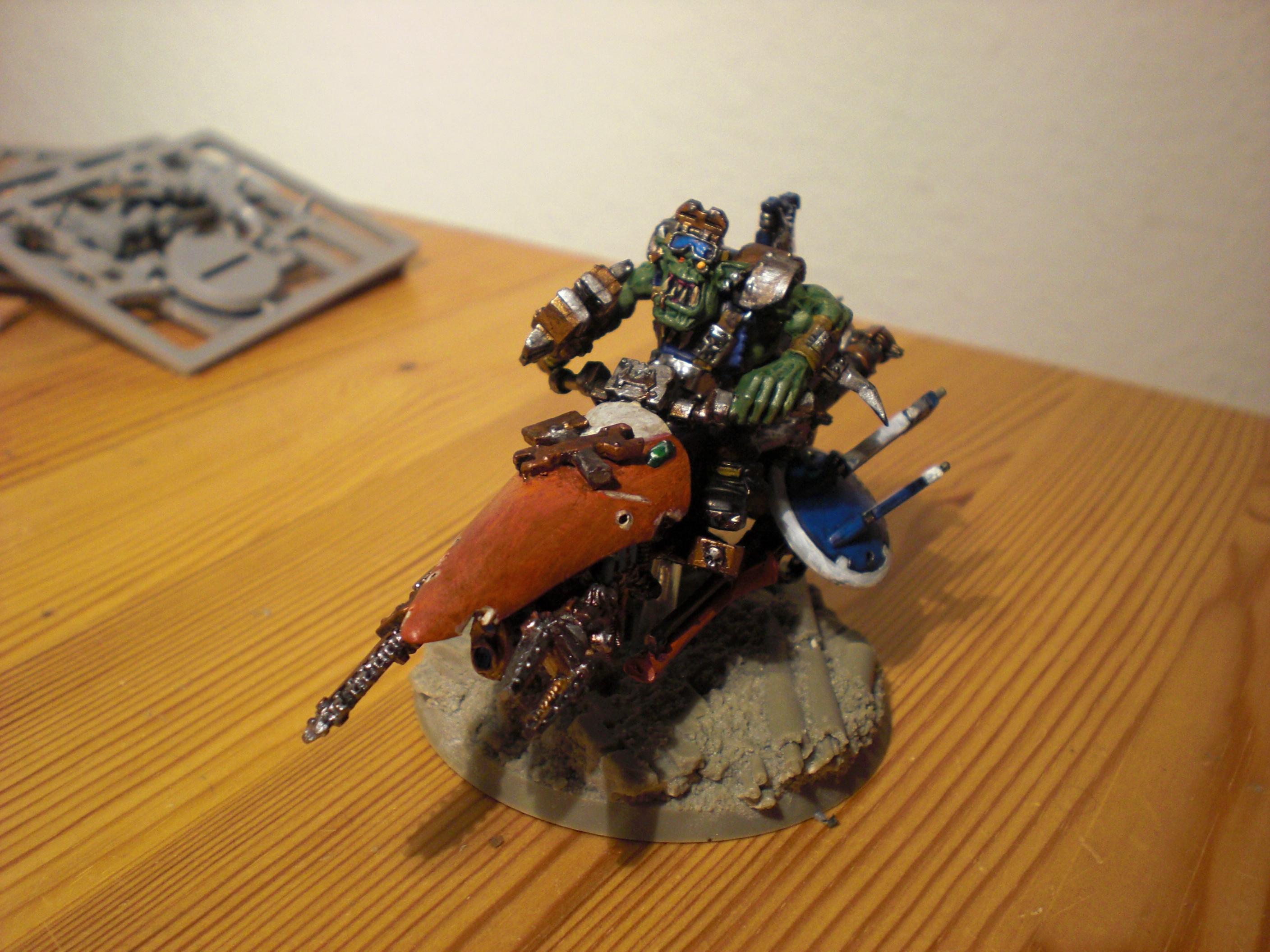 Eldar Abuse, Orks, Warbike