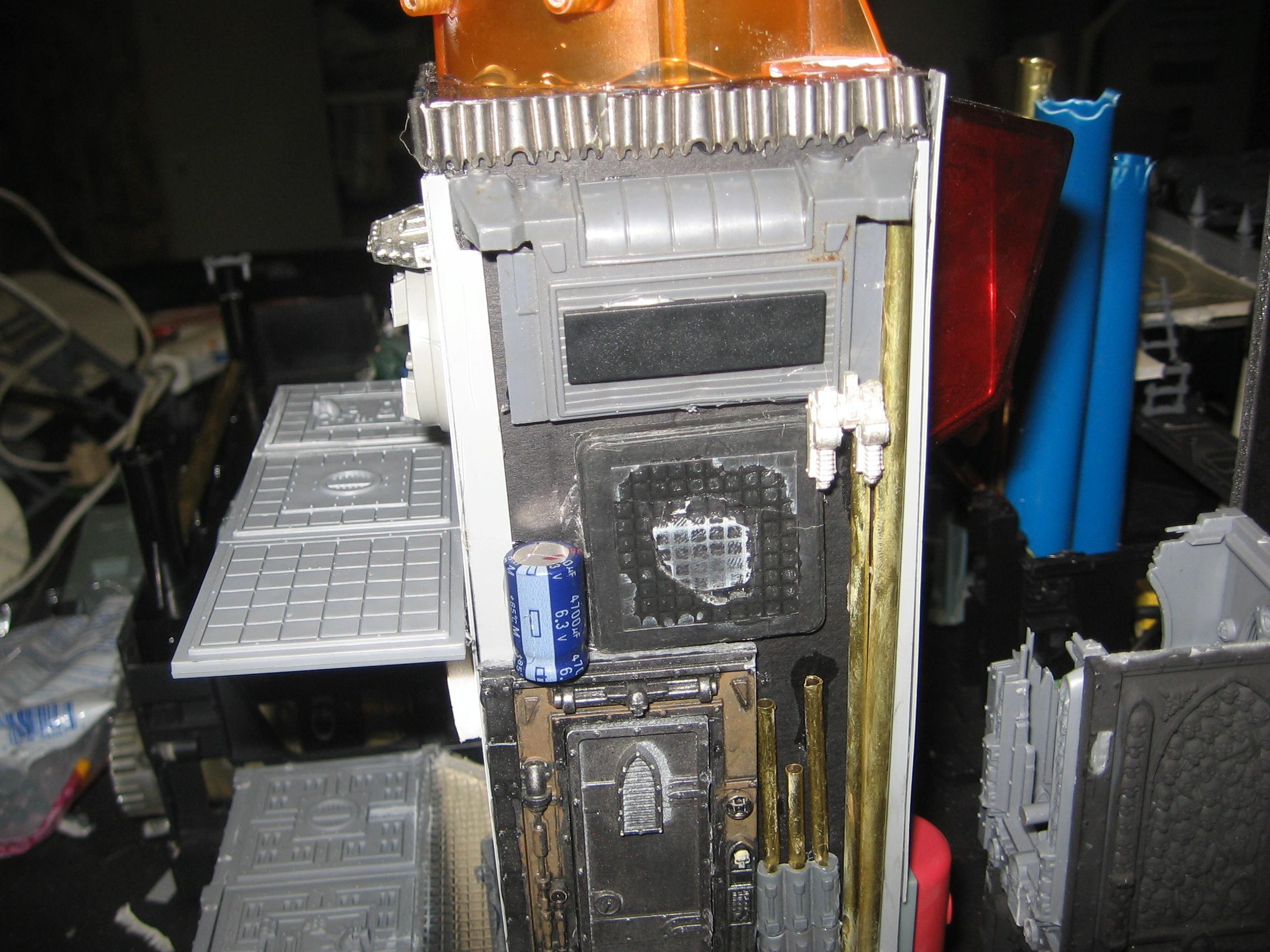 Terrain, lots o brass tubing