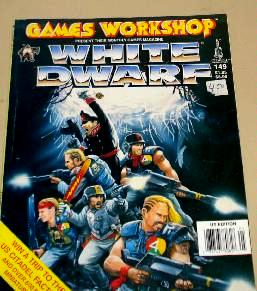 Copyright Games Workshop, Imperial Guard, Rogue Trader, White Dwarf
