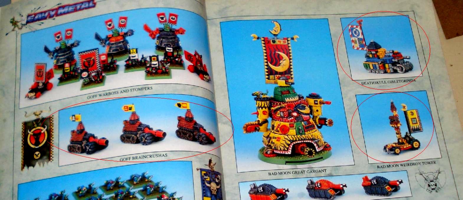 Battlewagon, Epic, Orks