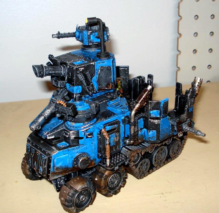 Battlewagon, Orks