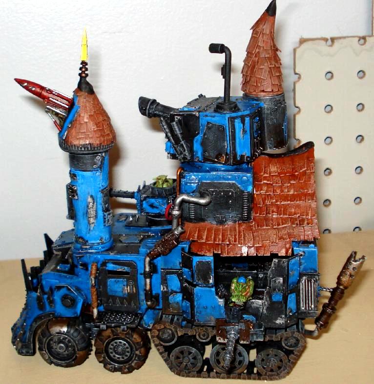 Battlewagon, Conversion, Orks, Warhammer 40,000