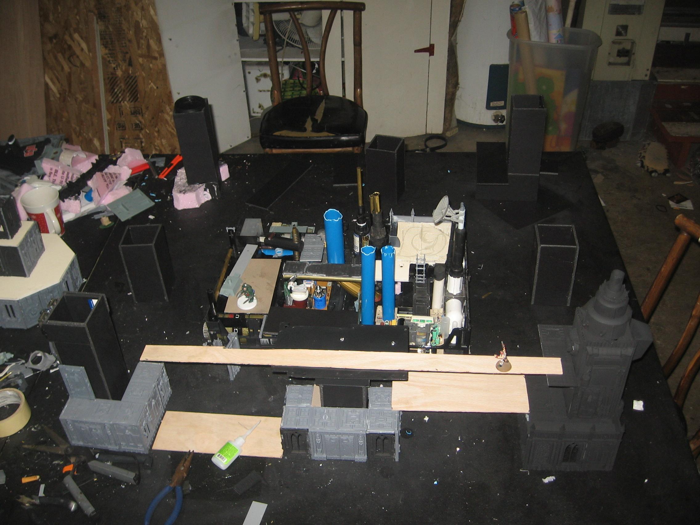 Cities Of Death, Terrain