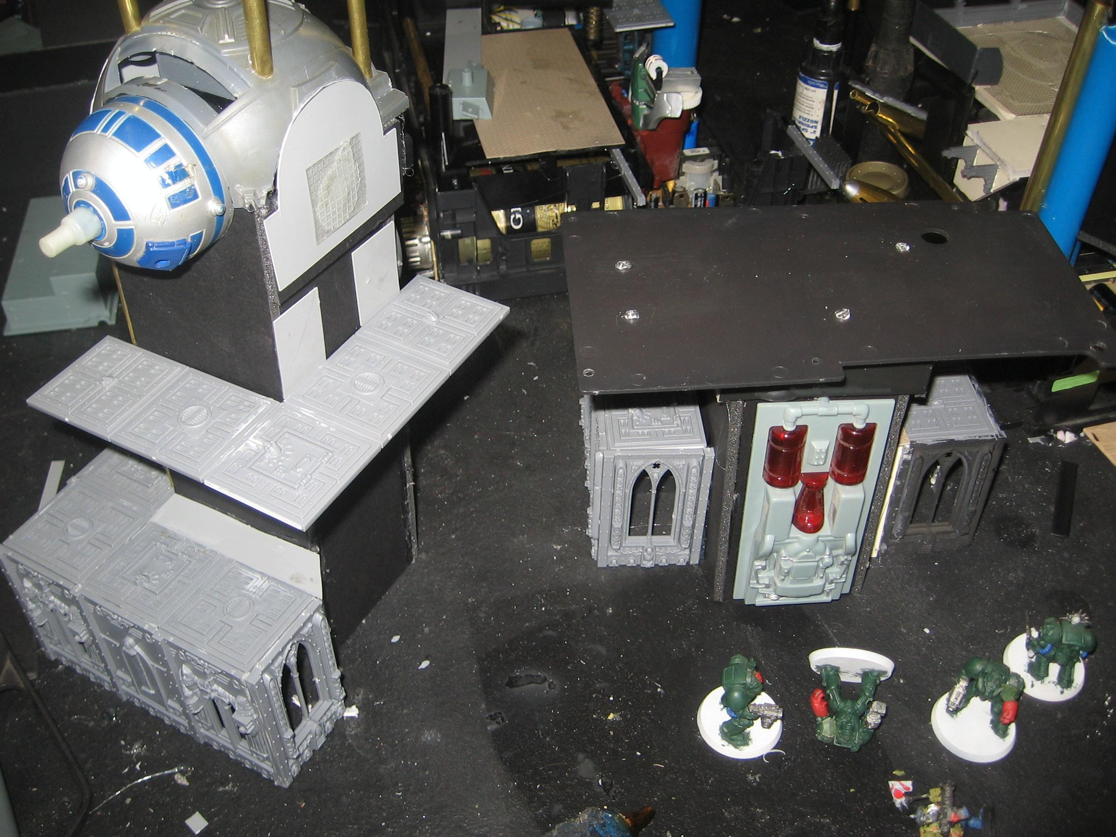 Cities Of Death, Terrain