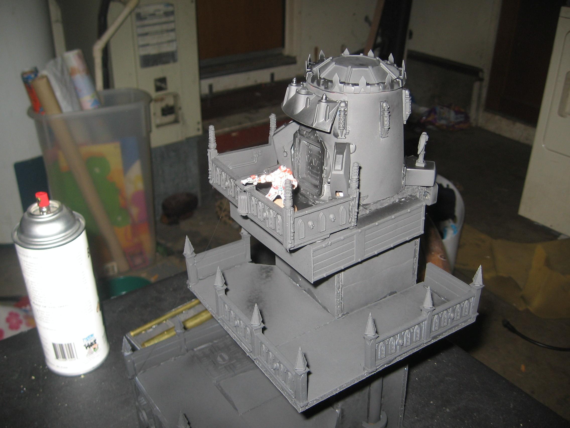 Buildings, Cities Of Death, Terrain, Tower