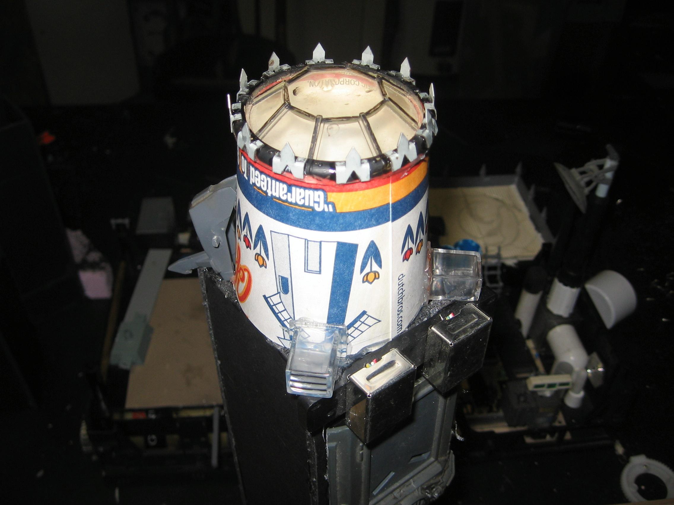 Cities Of Death, Terrain, Work In Progress