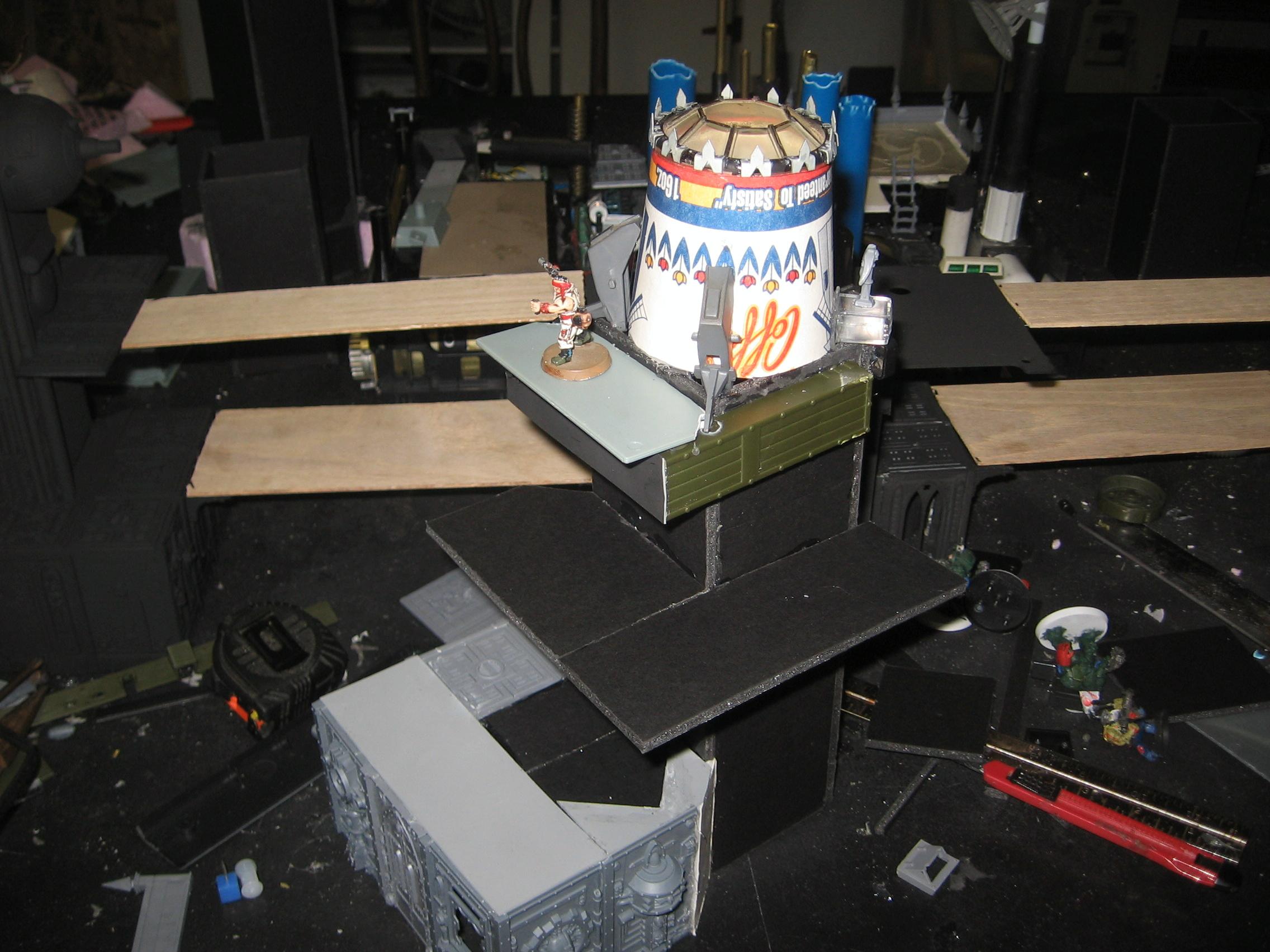 Cities Of Death, Necromunda, Terrain, Warhammer 40,000, Work In Progress