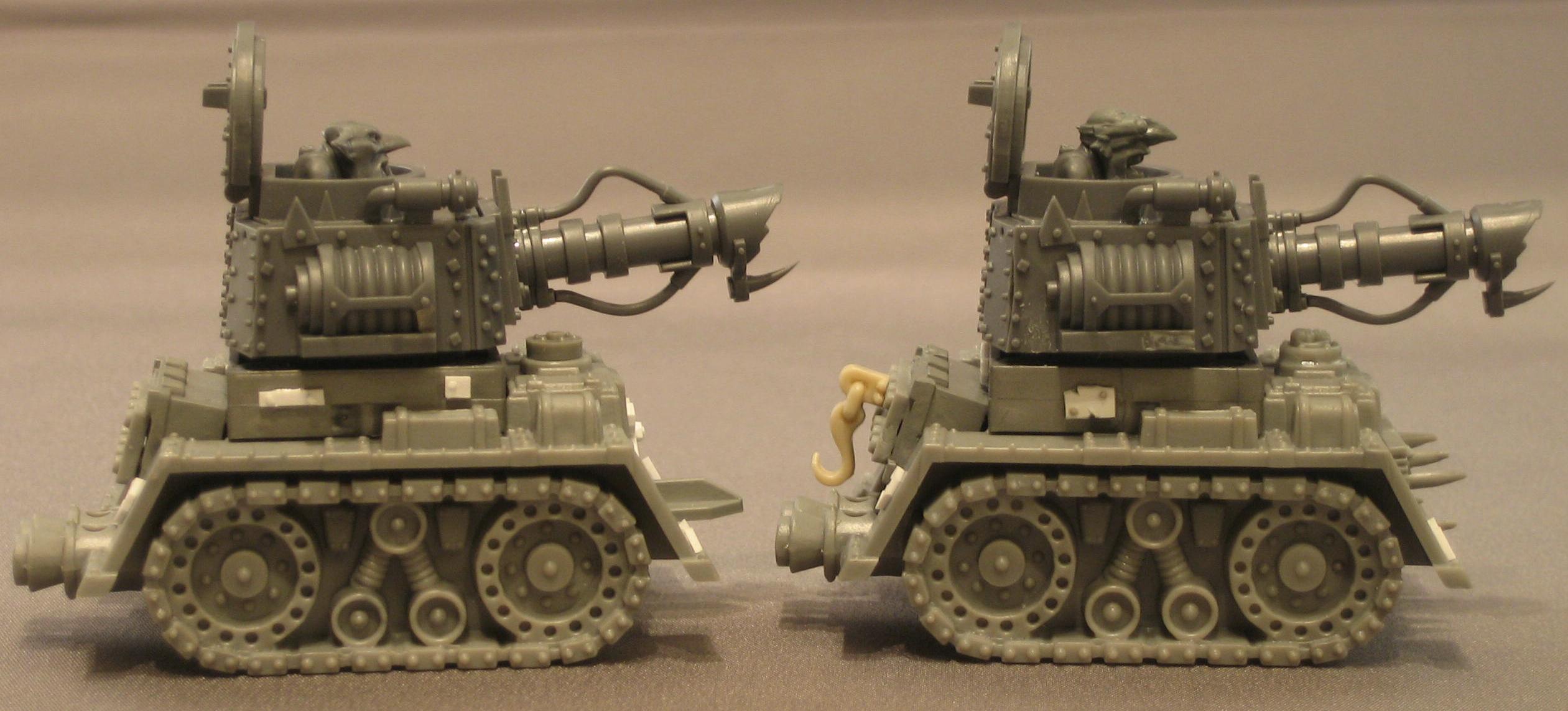 Big Gunz, Grots, Humor, Orks, Warhammer 40,000, Zzap Gun