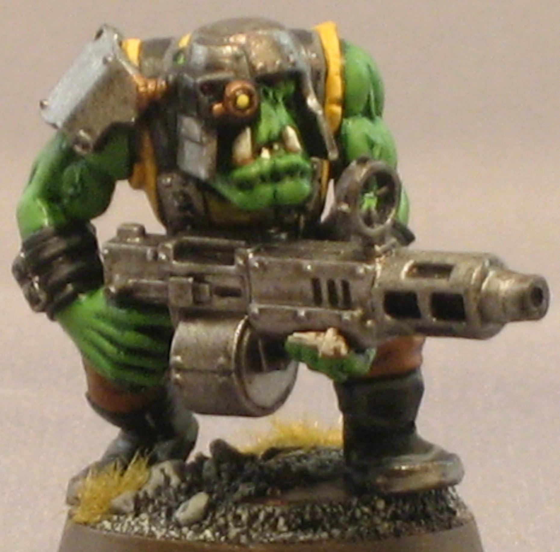Orks, Shoota, Shoota Boy 1