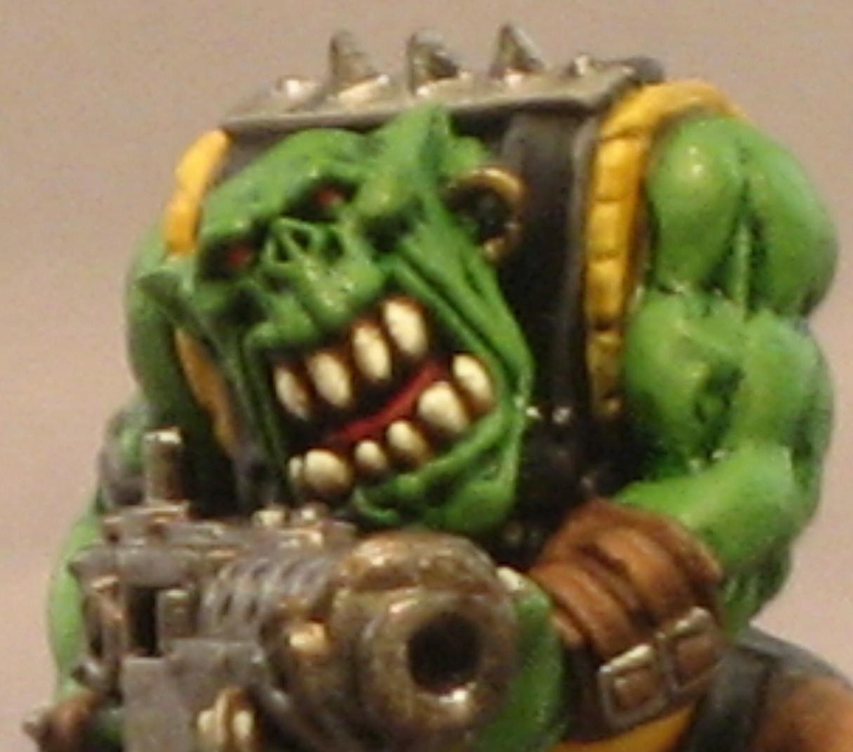 Orks, Shoota, Shoota Boy Close-Up