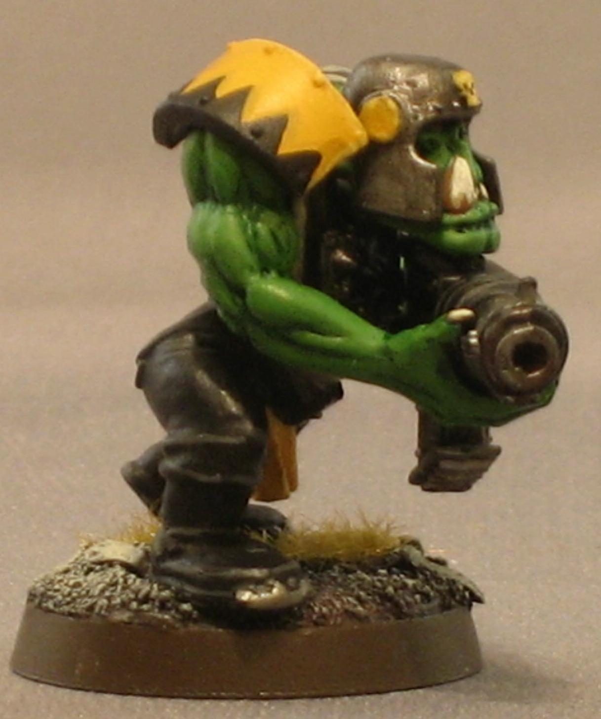 Orks, Shoota, Ork Shoot Boy 2