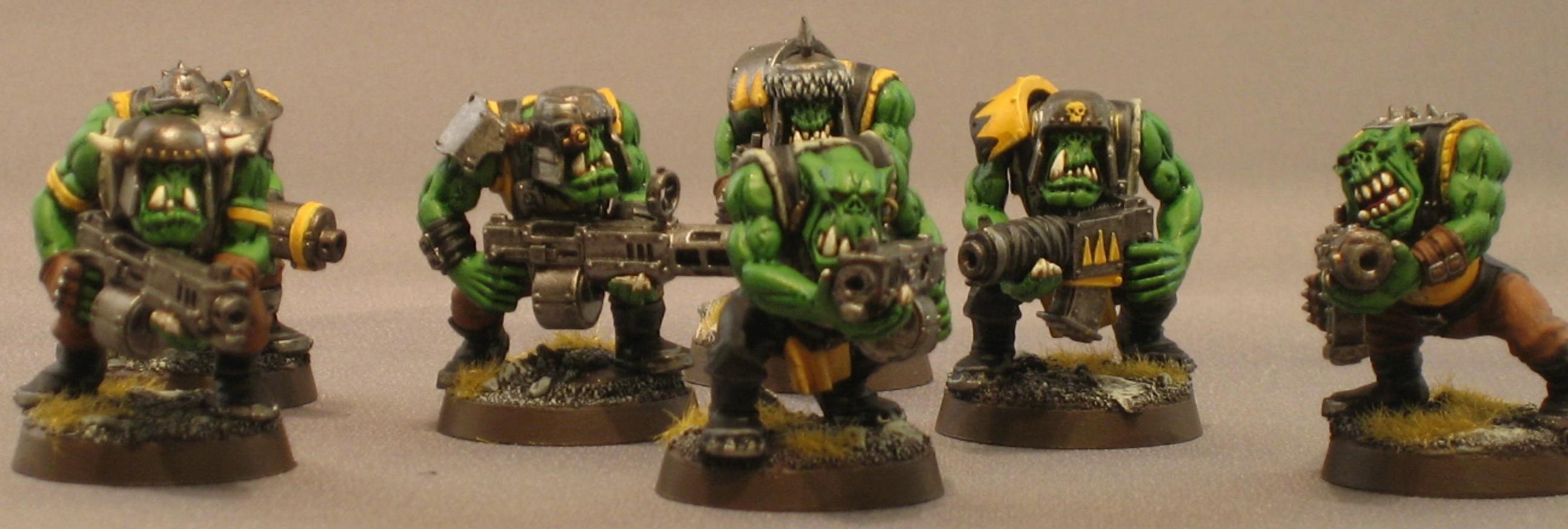 Orks, Ork Shoota Boyz Mob