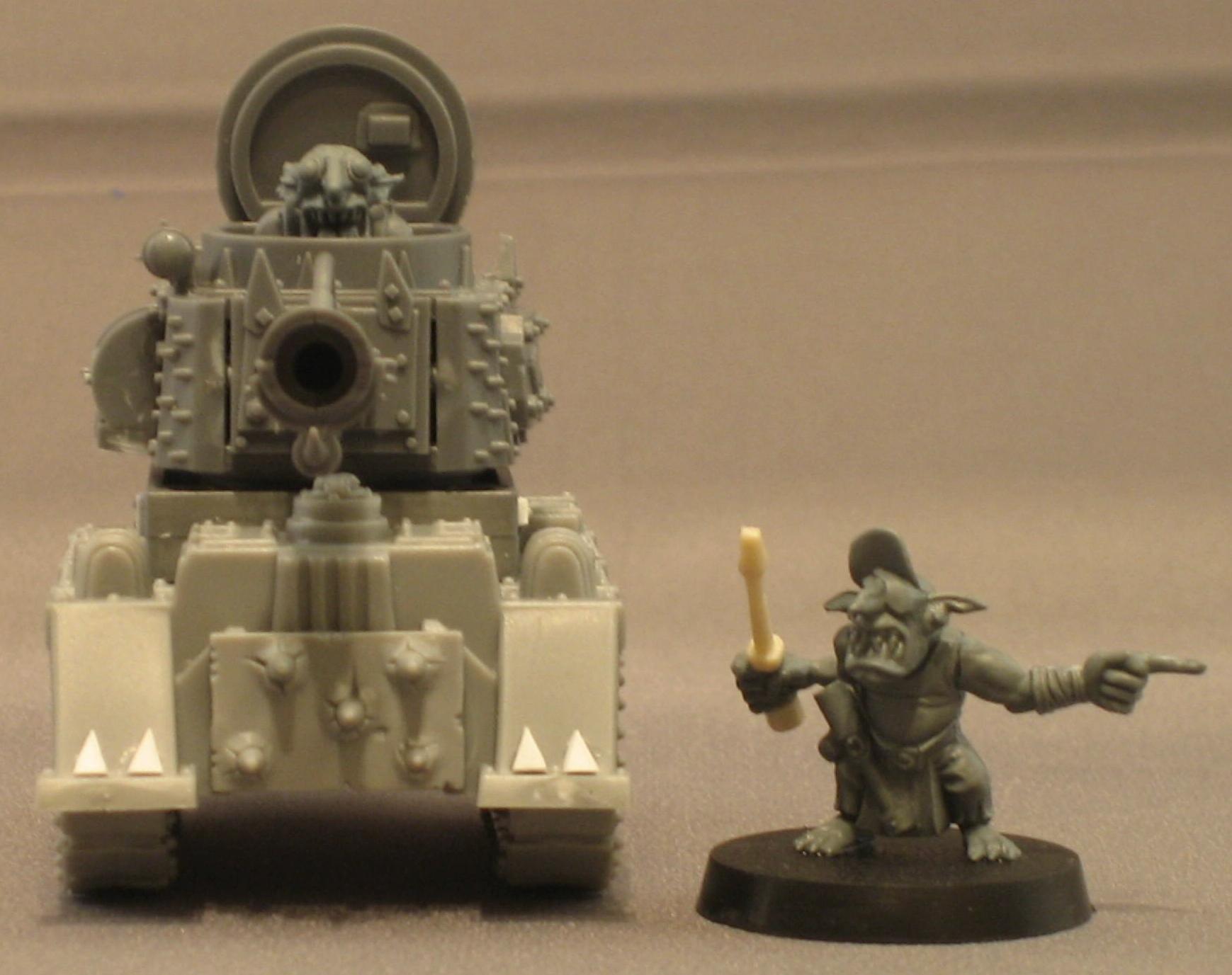 Big Gunz, Grots, Orks, Warhammer 40,000