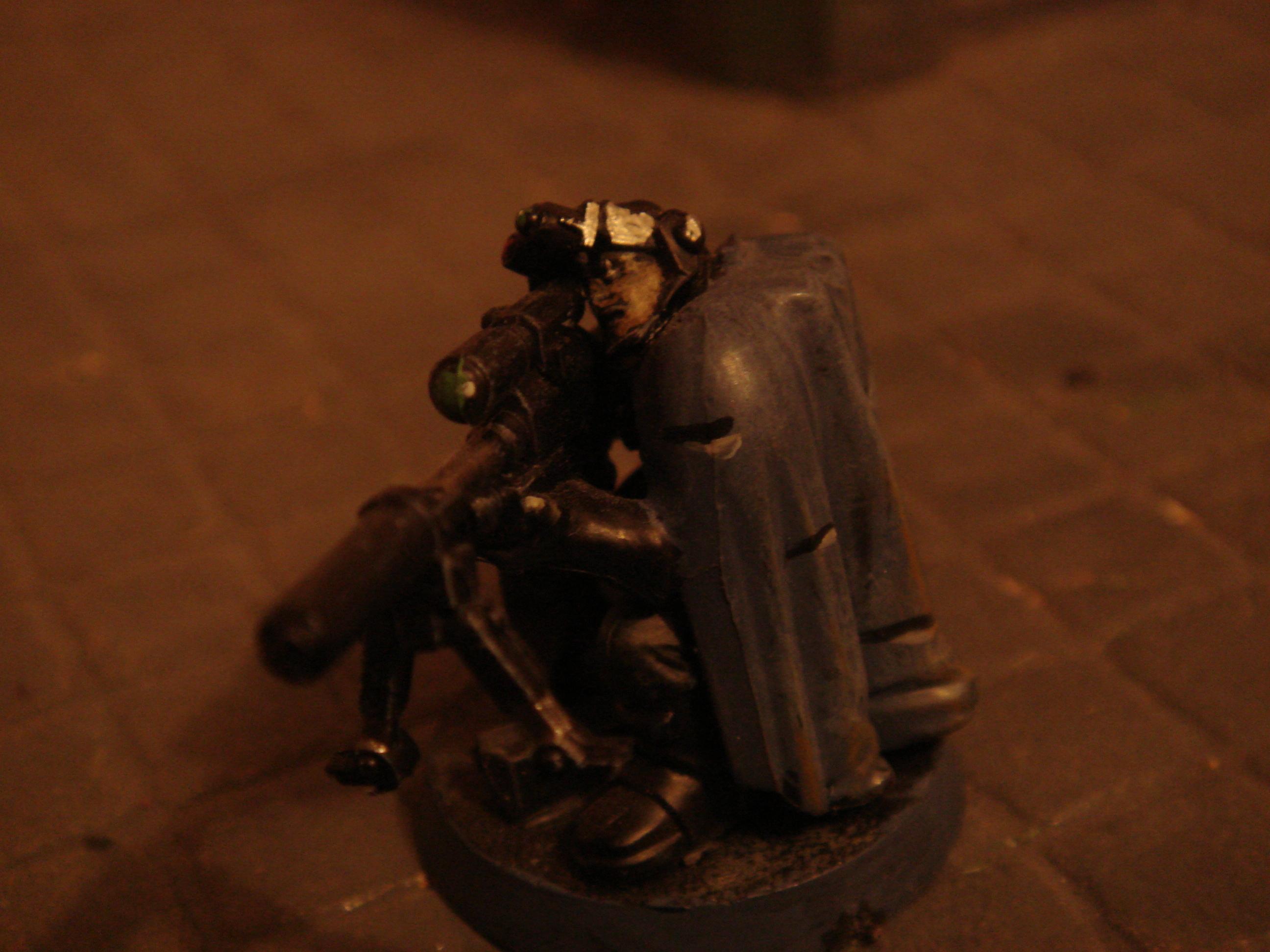 Cloak, Infantry, Snipers, Space Marine Scouts, Warhammer 40,000