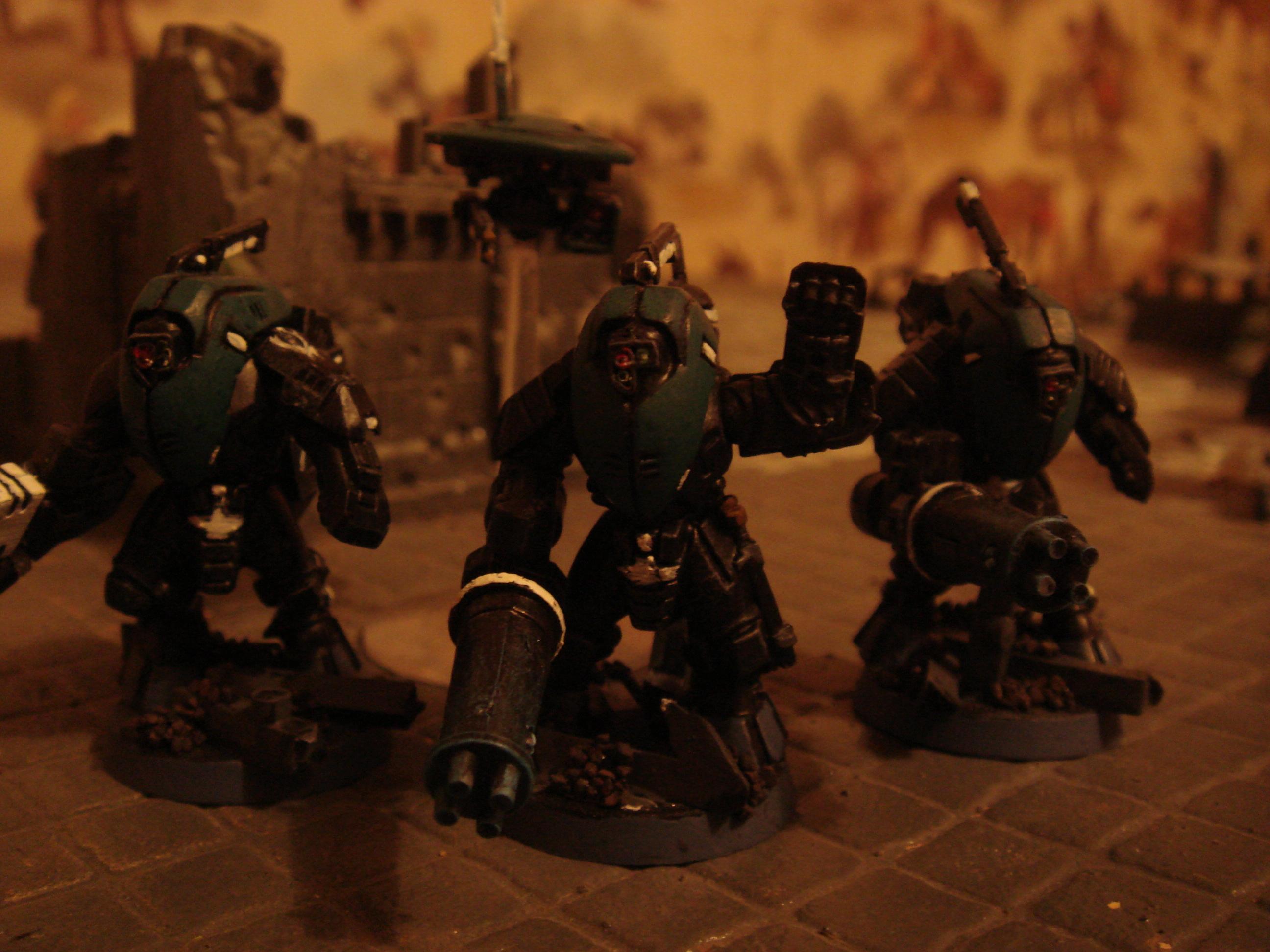 Dim, Stealthsuits, Tau, Warhammer 40,000