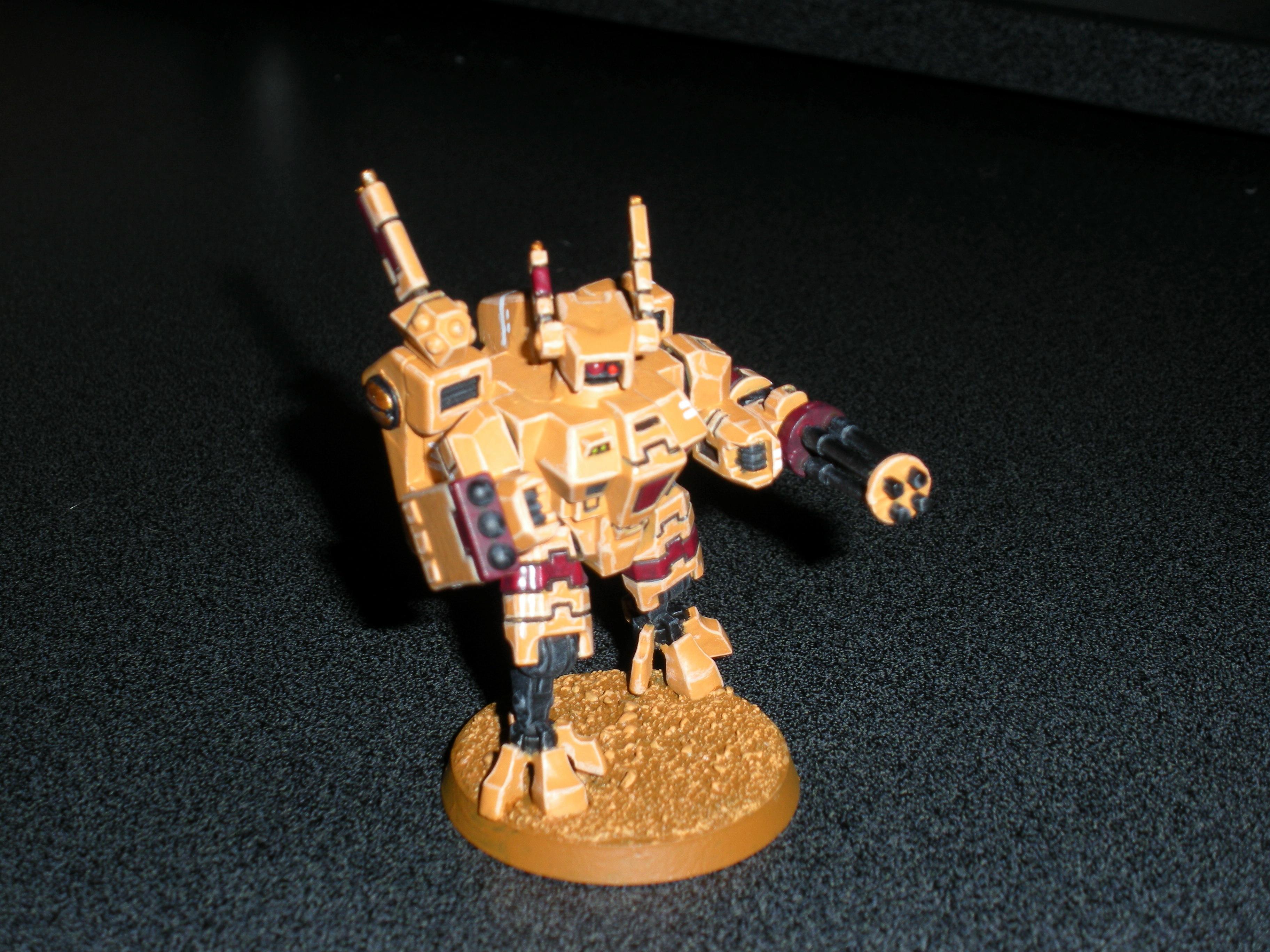 Battlesuit, Crisis Battlesuit, T'au Sept, Tau, Warhammer 40,000, XV8