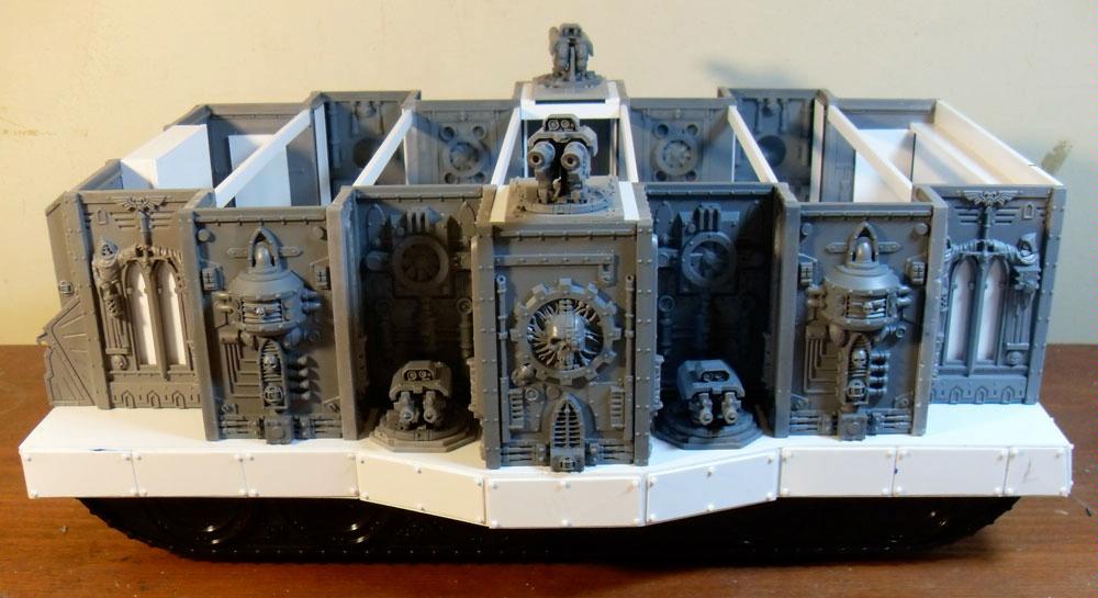 Work In Progress, Leviathan WIP 18