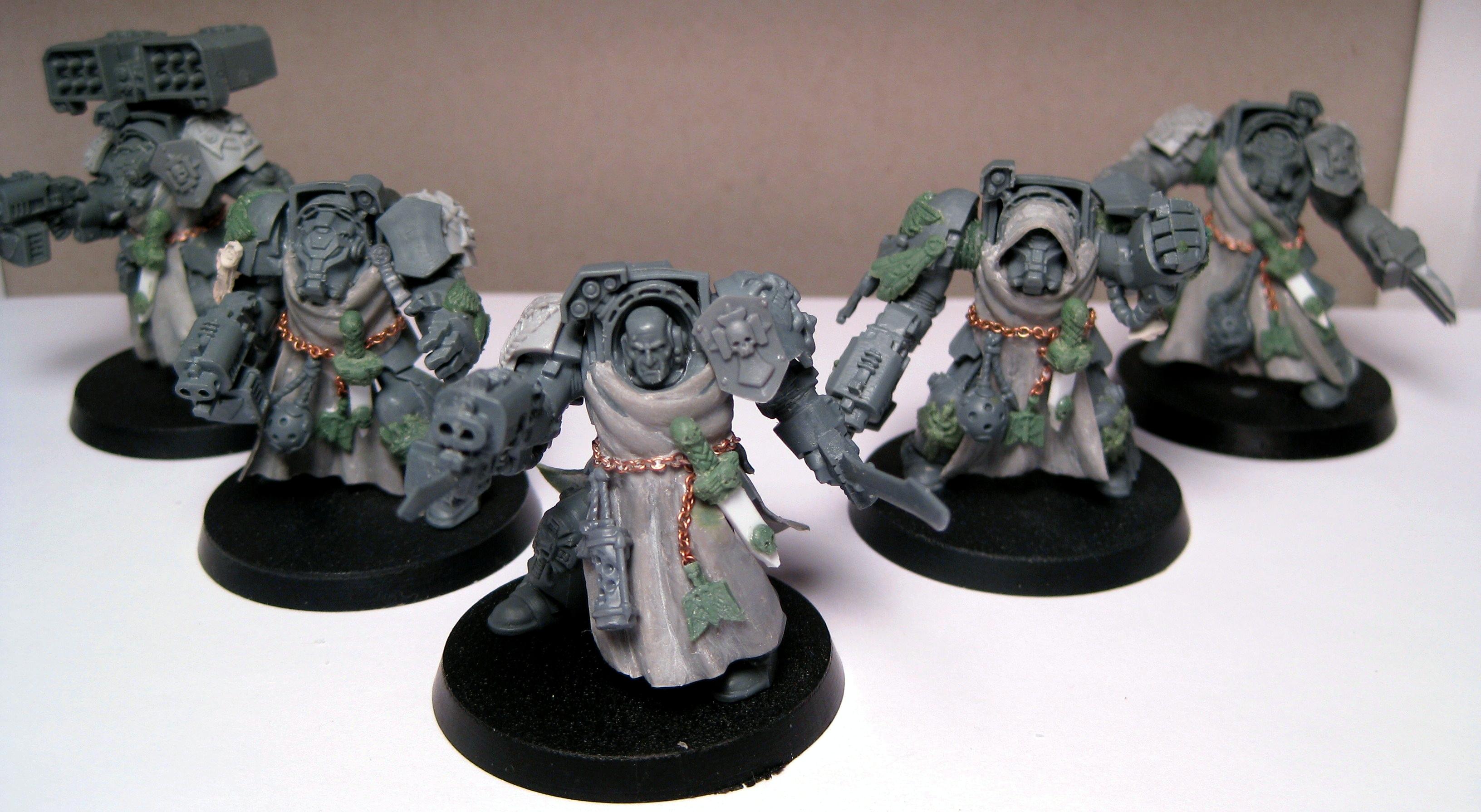 Dark Angels, Deathwing, Space Marines, Terminator Armor