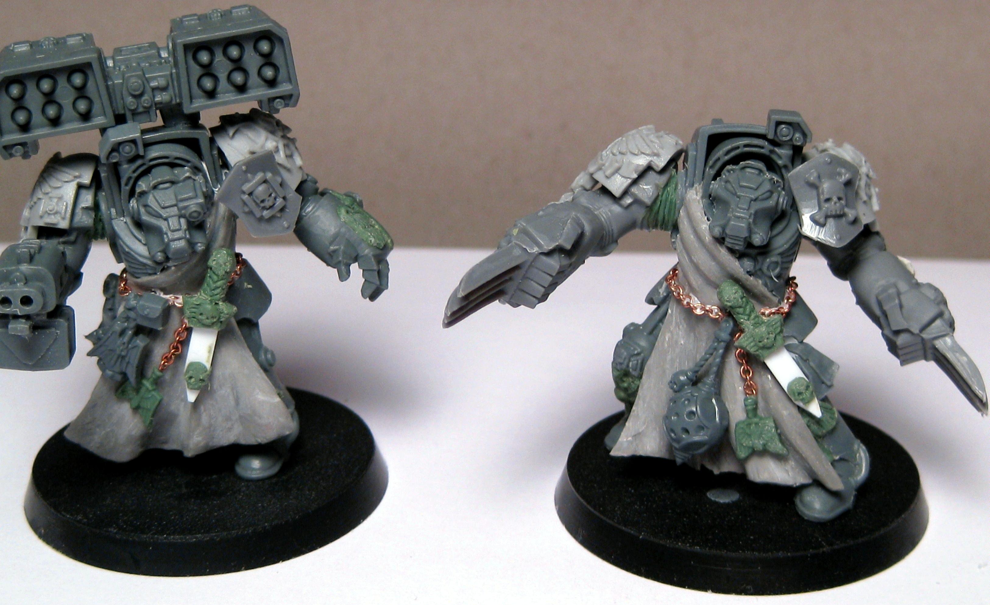 Dark Angels, Deathwing, Terminator Armor