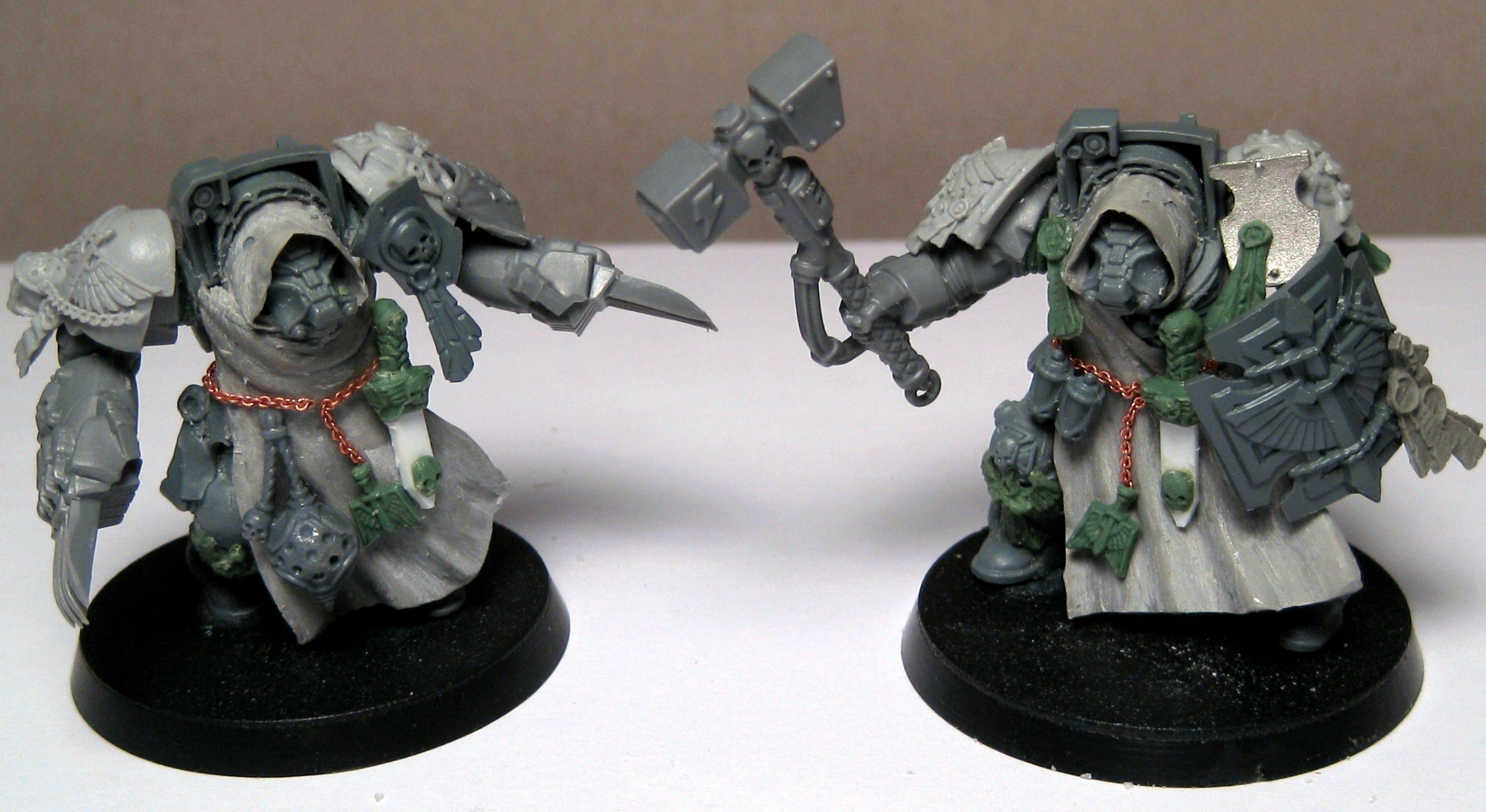 Dark Angels, Space Marines, Terminator Armor, Warhammer 40,000
