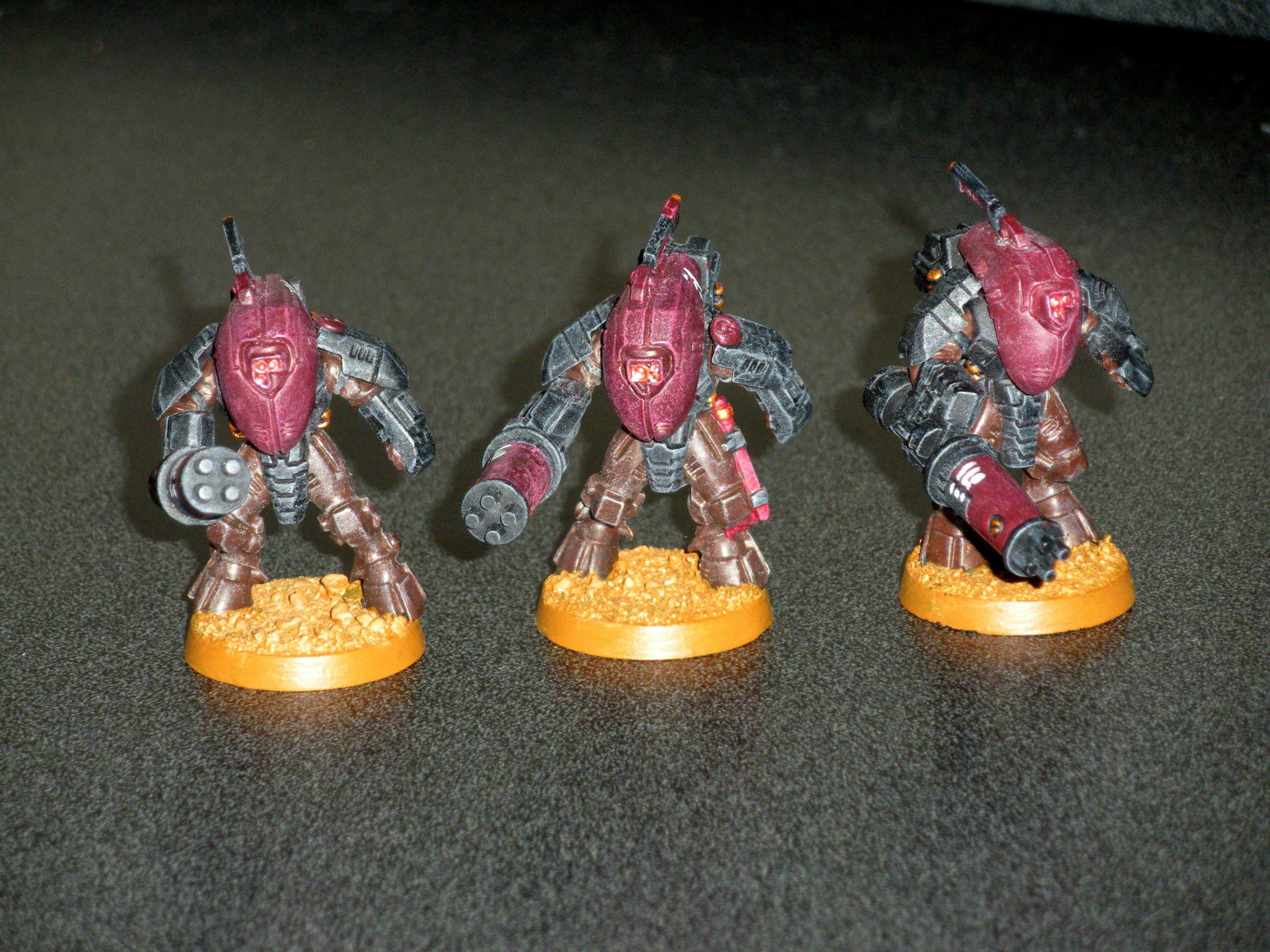 Battlesuit, Stealth, Stealthsuits, T'au Sept, Tau, Team Leader
