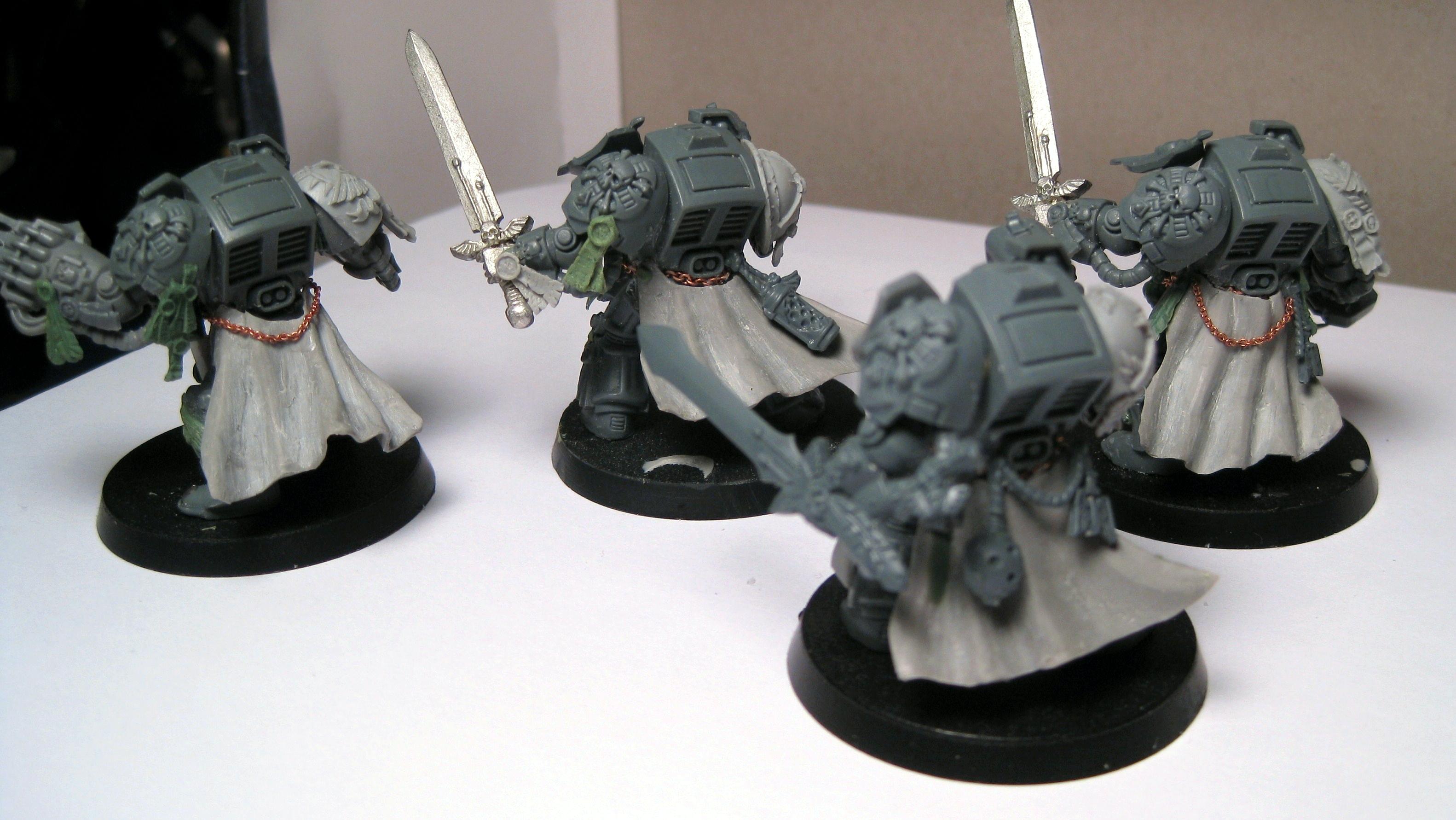 Ternimators, Warhammer 40,000, Work In Progress