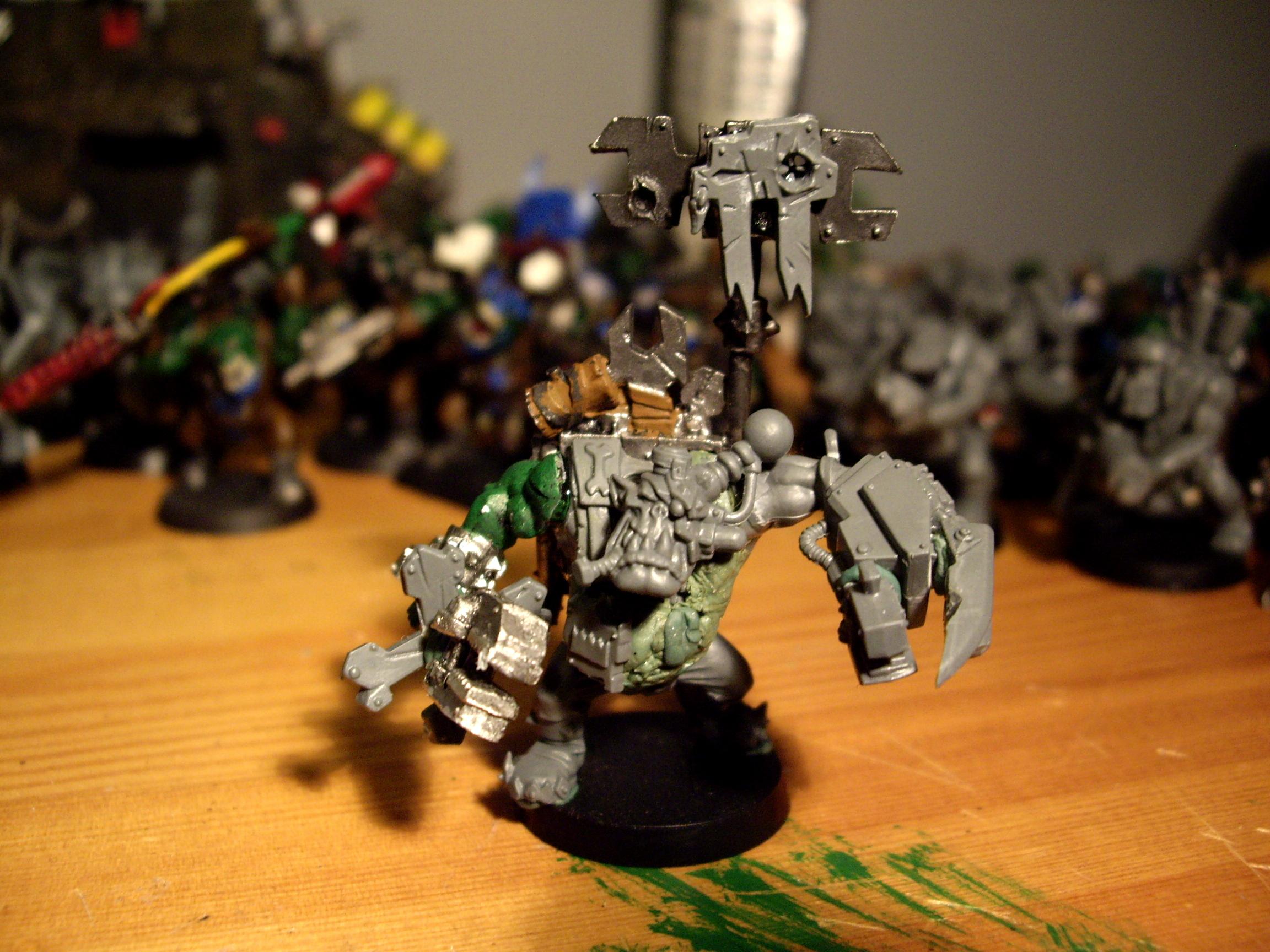Big Mek, Headquarters, Orks, Warhammer 40,000