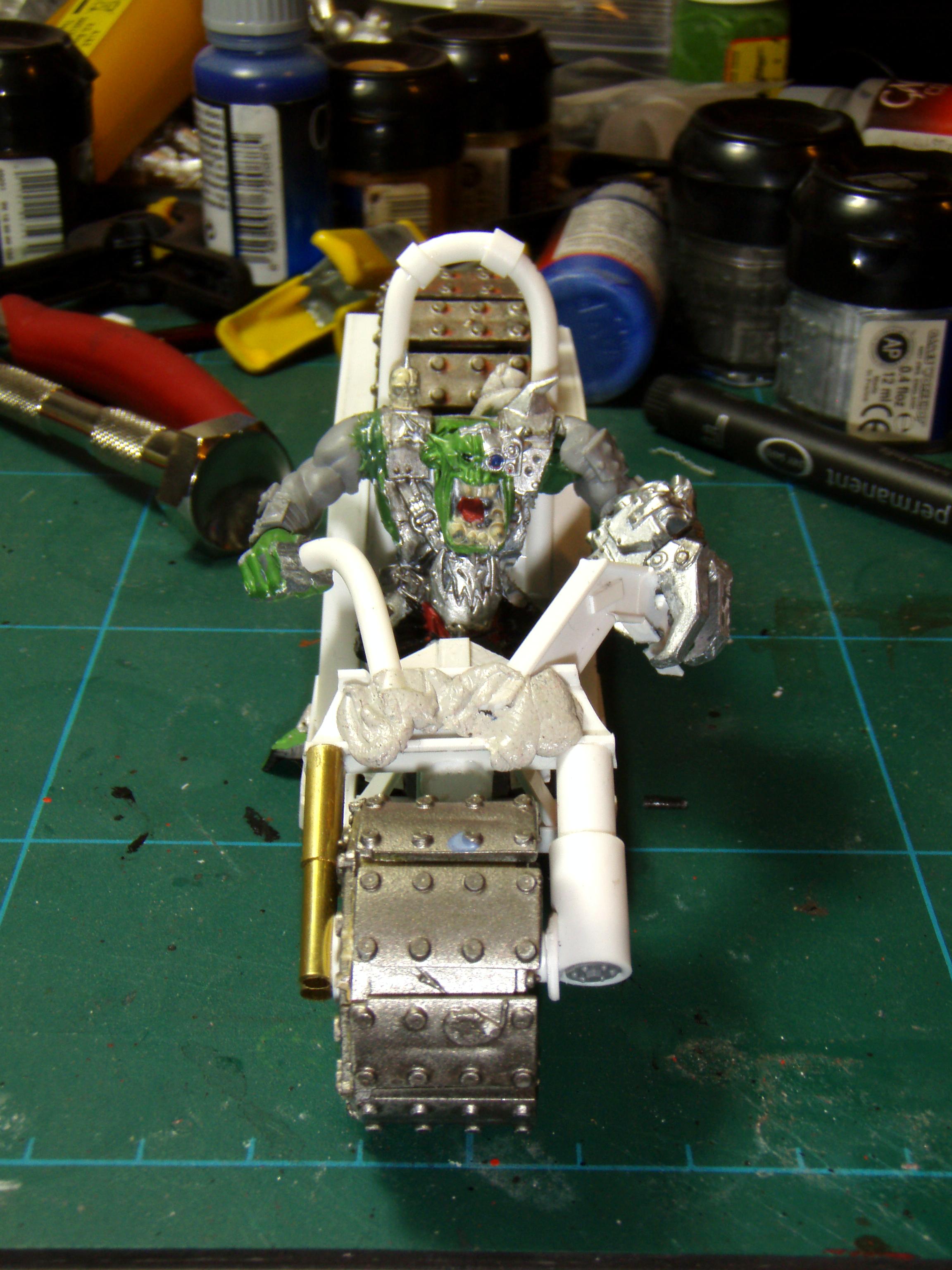 Orcs, Warhammer 40,000, Work In Progress