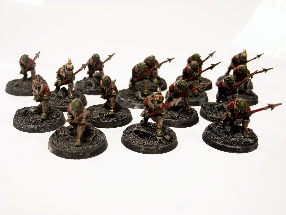 Goblins, Lord Of The Rings, Moria, Resin, Resin Bases, Work In Progress