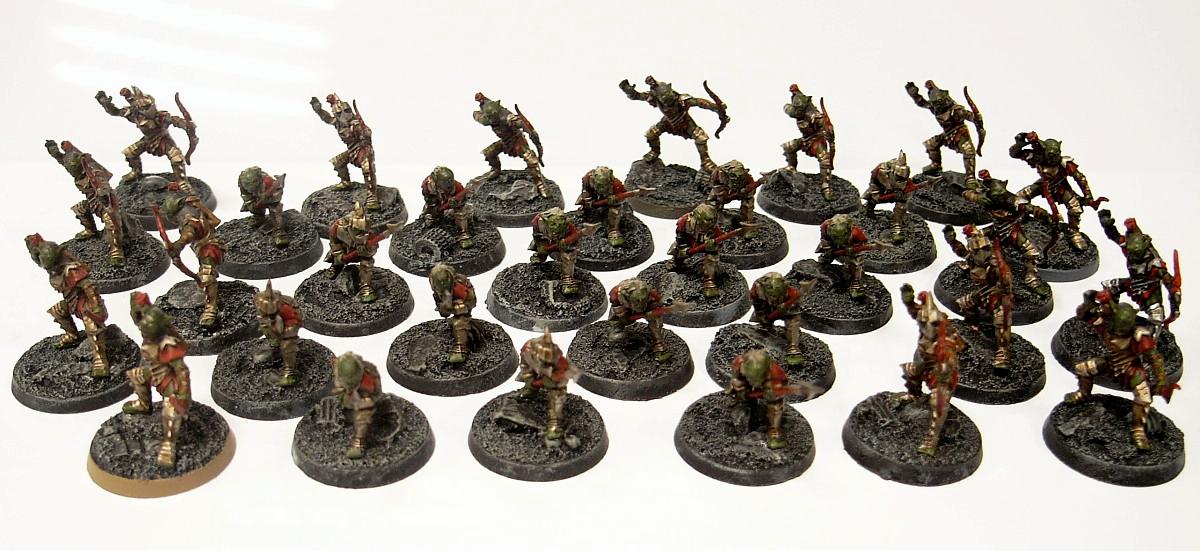 Goblins, Lord Of The Rings, Moria, Resin, Resin Bases, Work In Progress