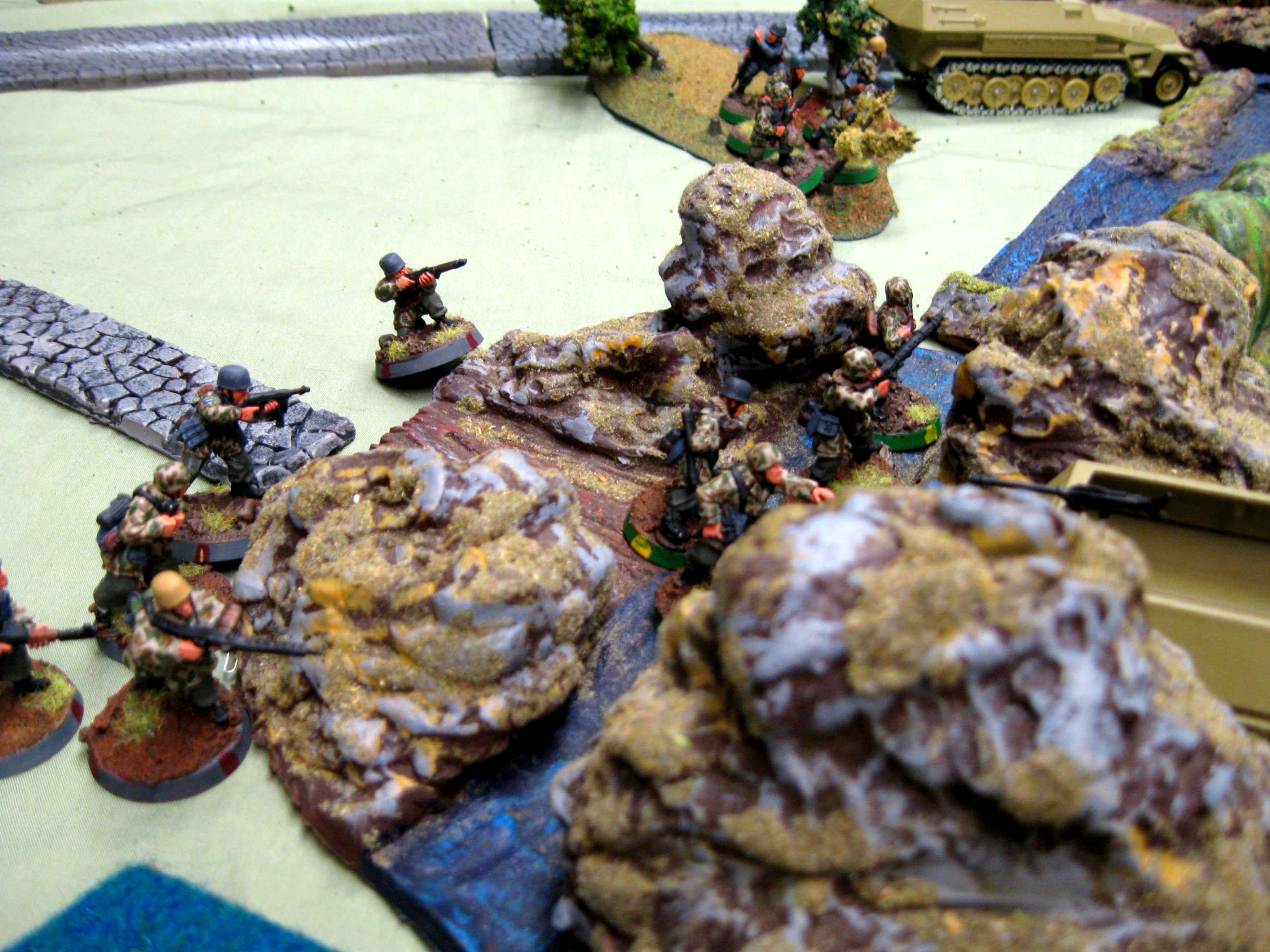 25mm, 28mm, Daemonhunters, Nazis, Panzergrenadiers, World War 2