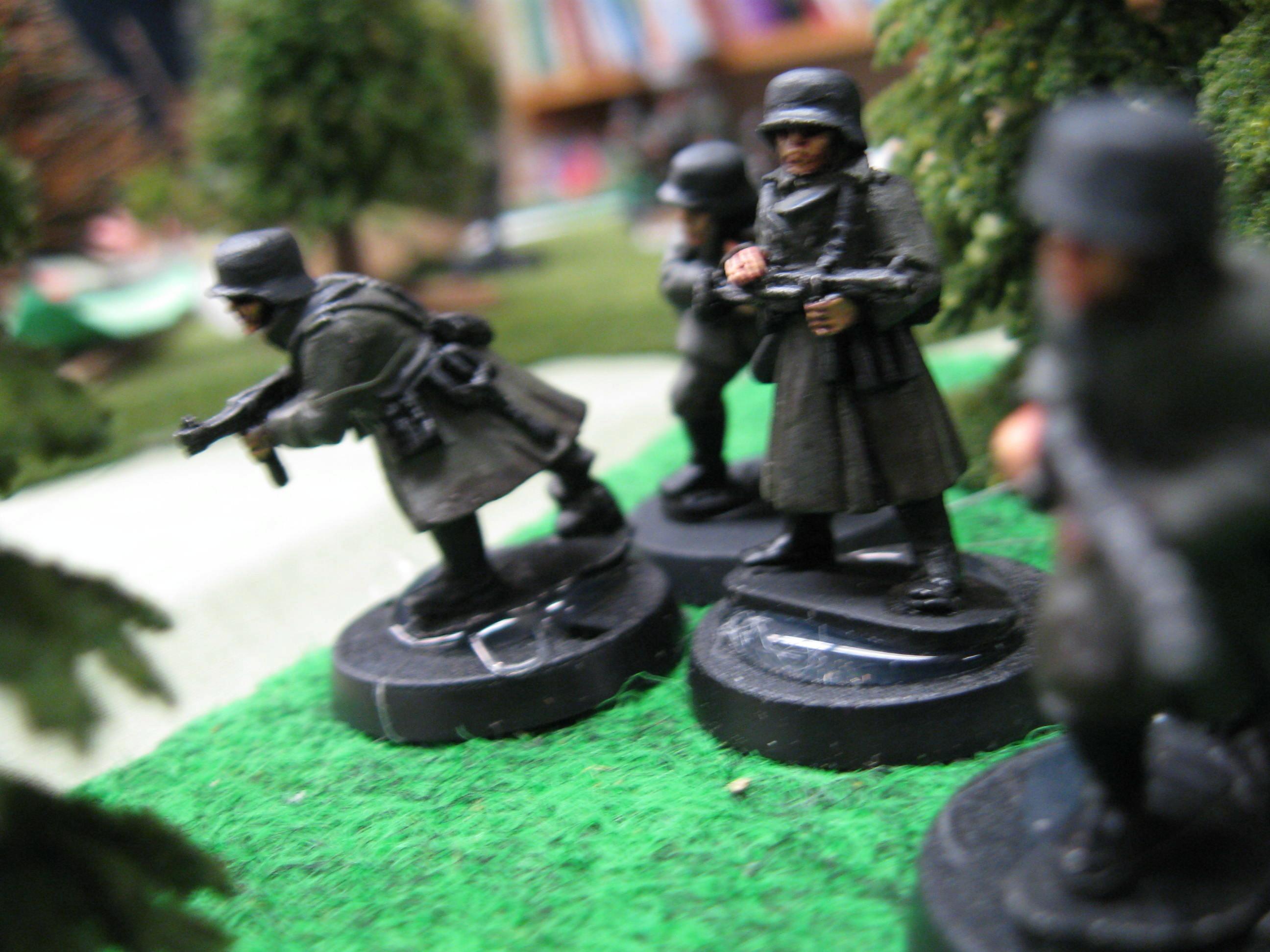 25mm, 28mm, Disposable Heroes, Nazis, Panzergrenadiers, World War 2