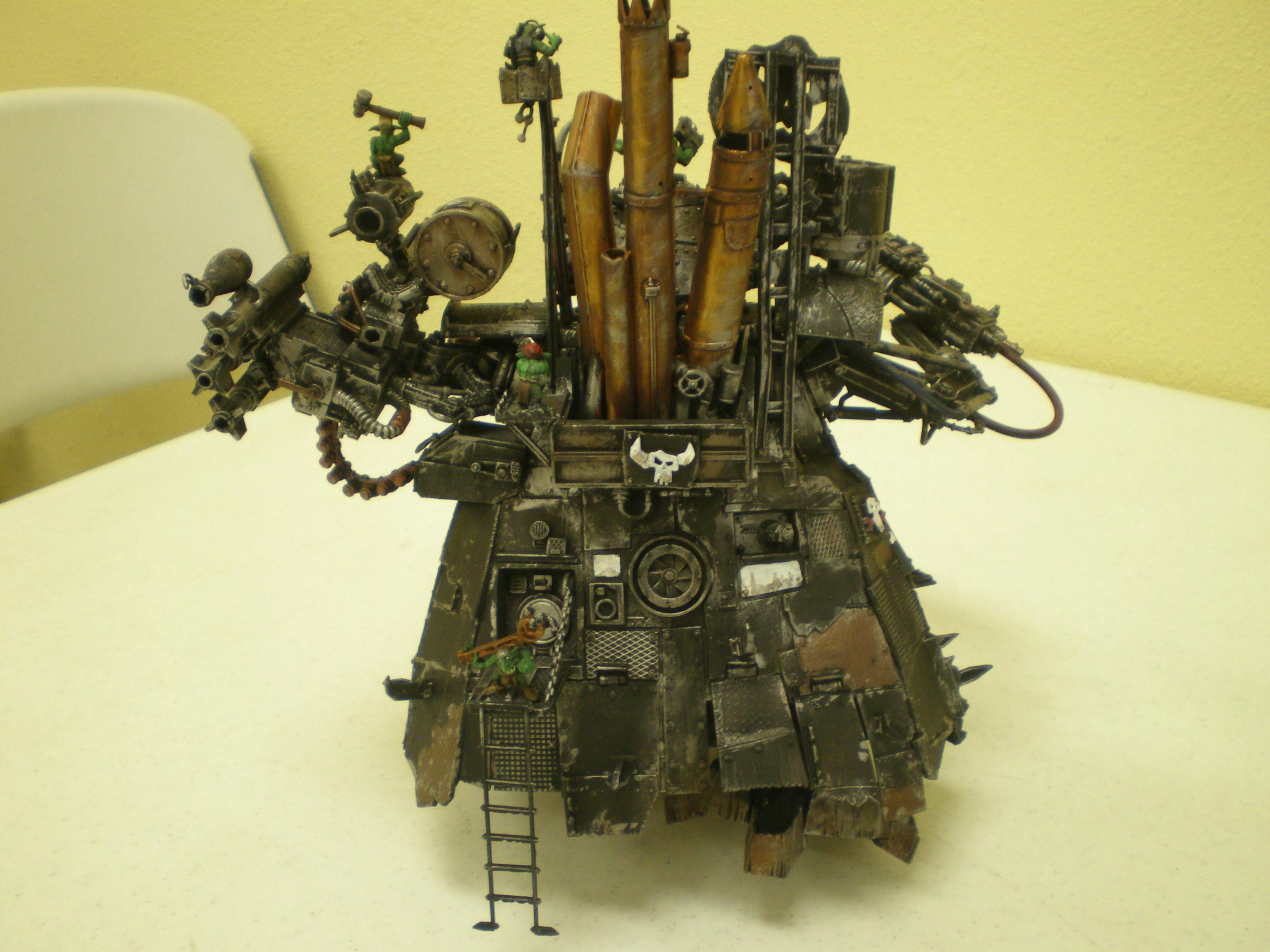 Orks, Stompa, Warhammer 40,000