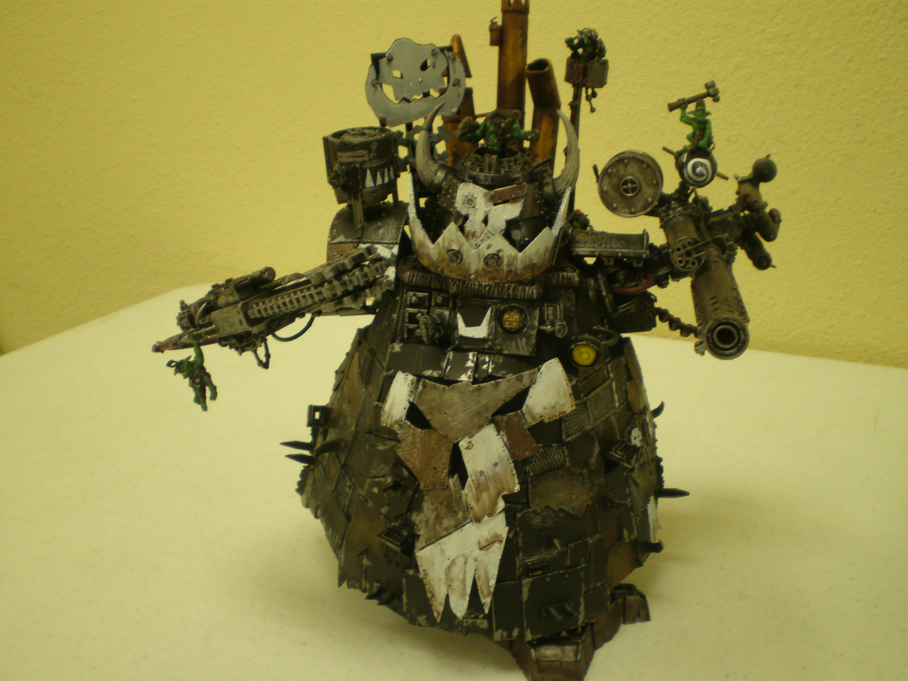 Apocalypse, Orks, Stompa