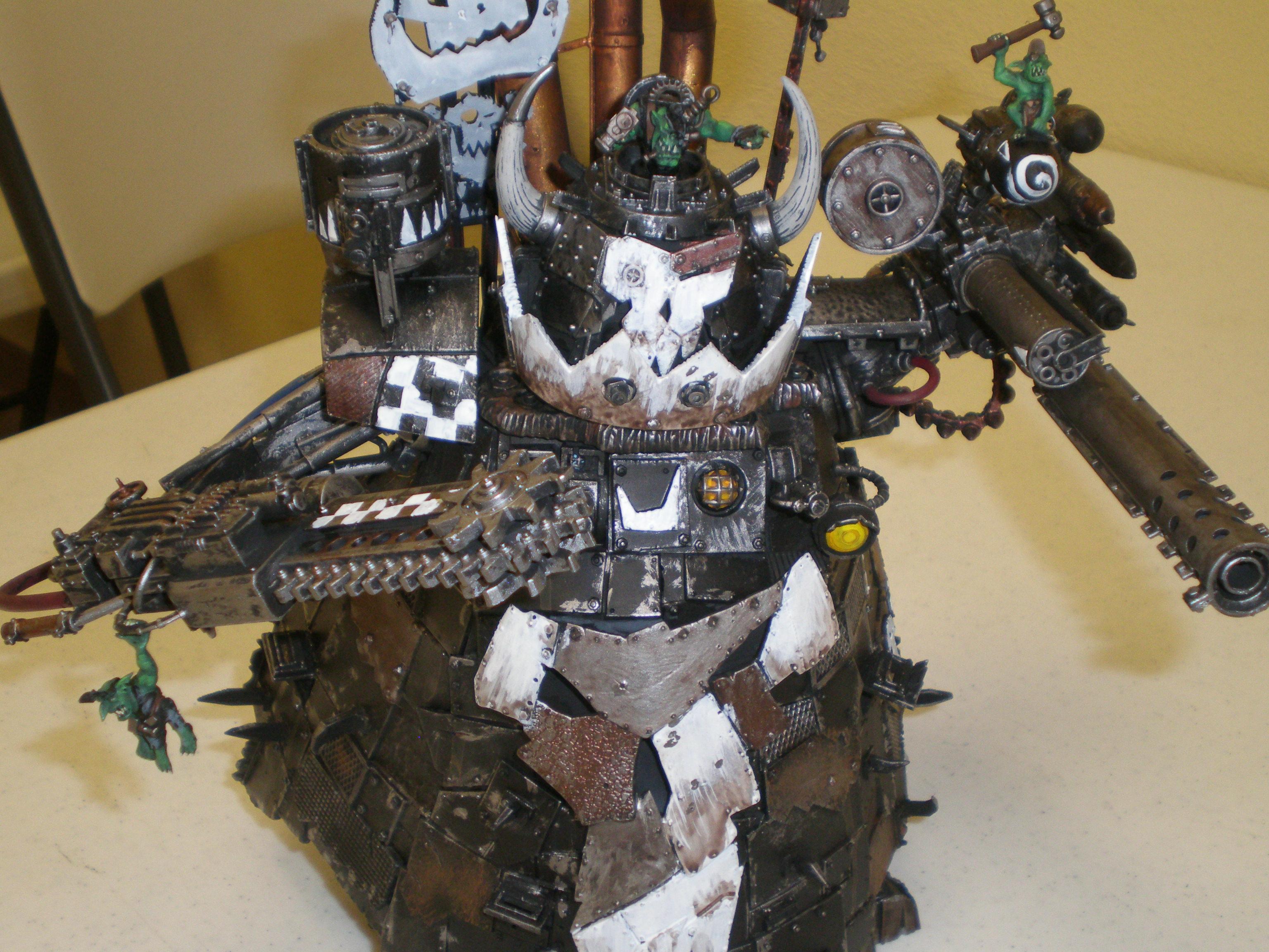 Orks, Stompa, Warhammer 40,000
