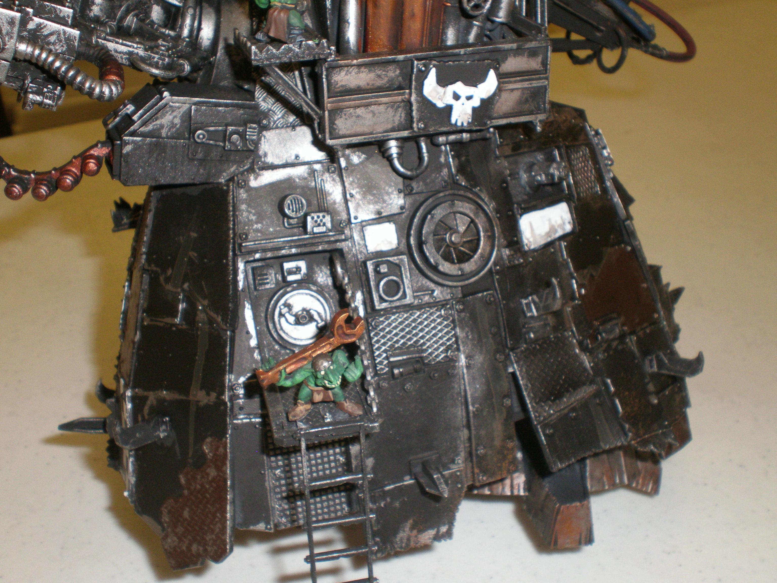 Orks, Stompa, Warhammer 40,000
