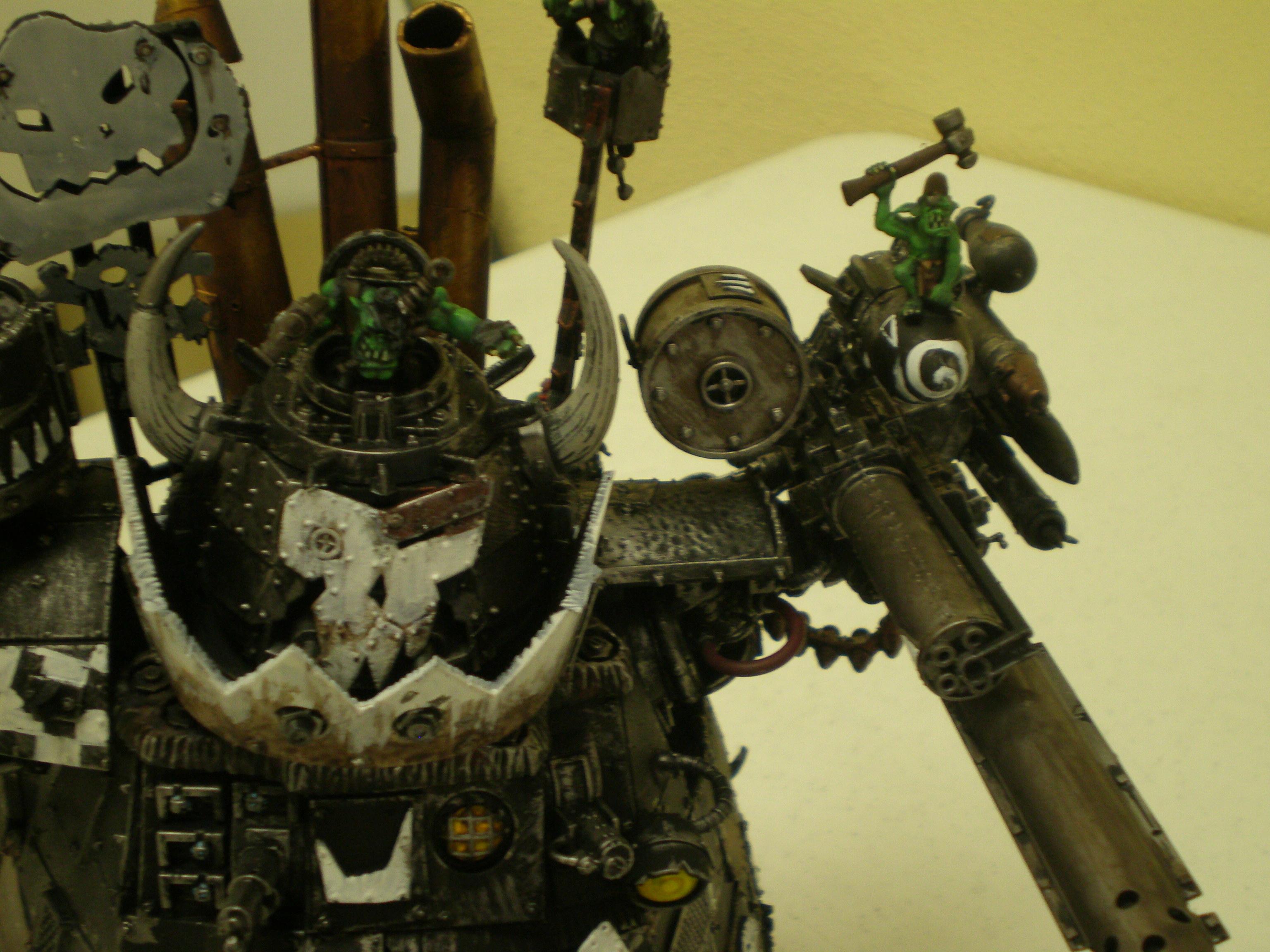 Orks, Stompa, Warhammer 40,000