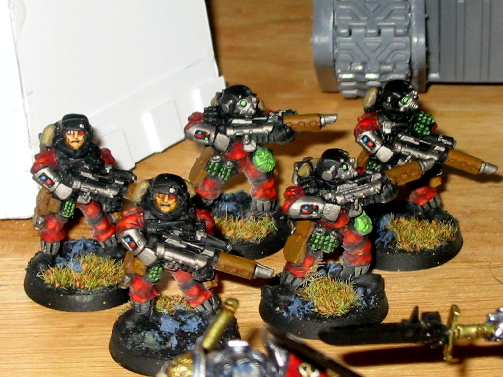 Daemonhunters, Imperial Guard, Inquisition, Storm Troopers