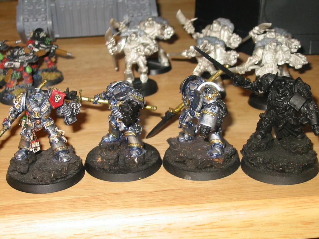 Daemonhunters, Grey Knights, Inquisition, Terminator Armor
