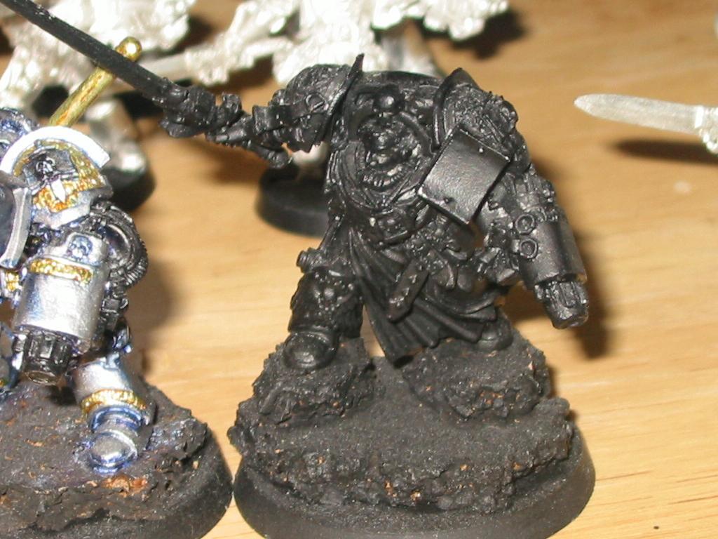 Conversion, Daemonhunter, Grey Knights, Terminator Armor