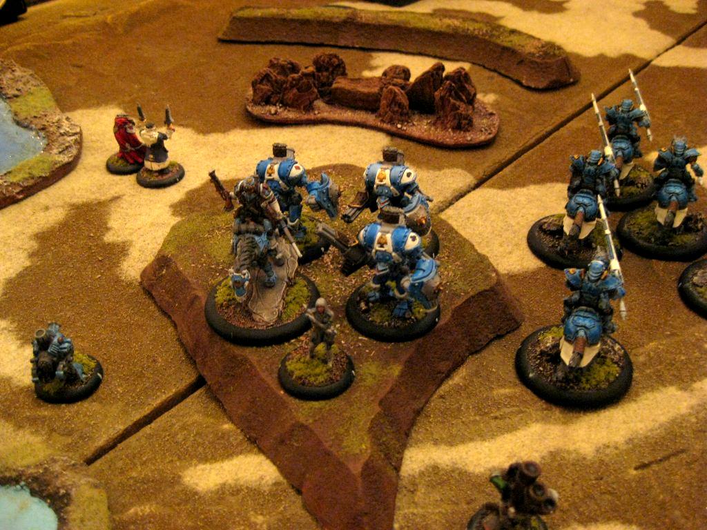 Cygnar, Templecon 09, Warmachine