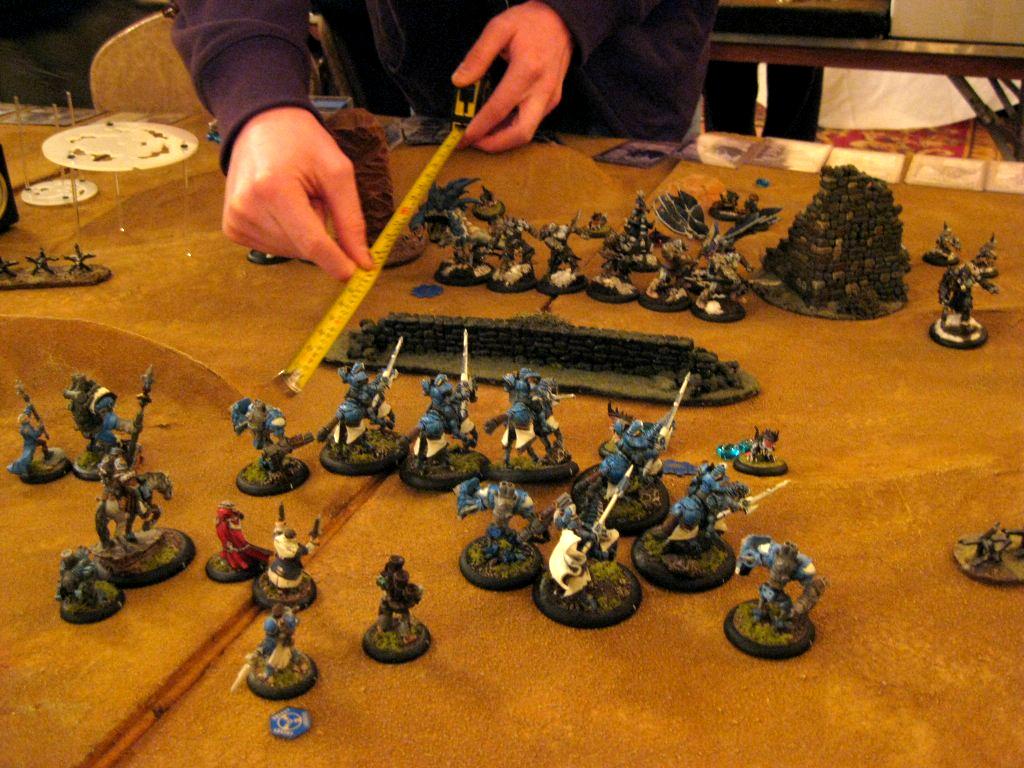 Battle Report, Cygnar, Templecon 09, Warmachine