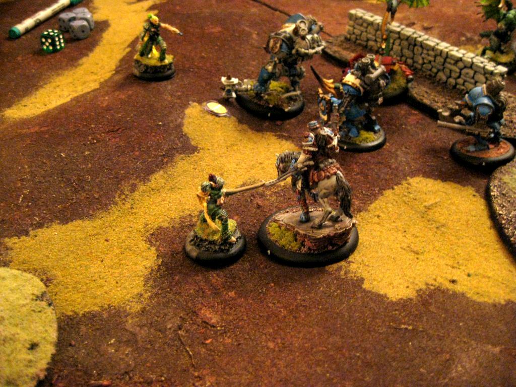 Battle Report, Cygnar, Templecon 09, War Machine, Warmachine