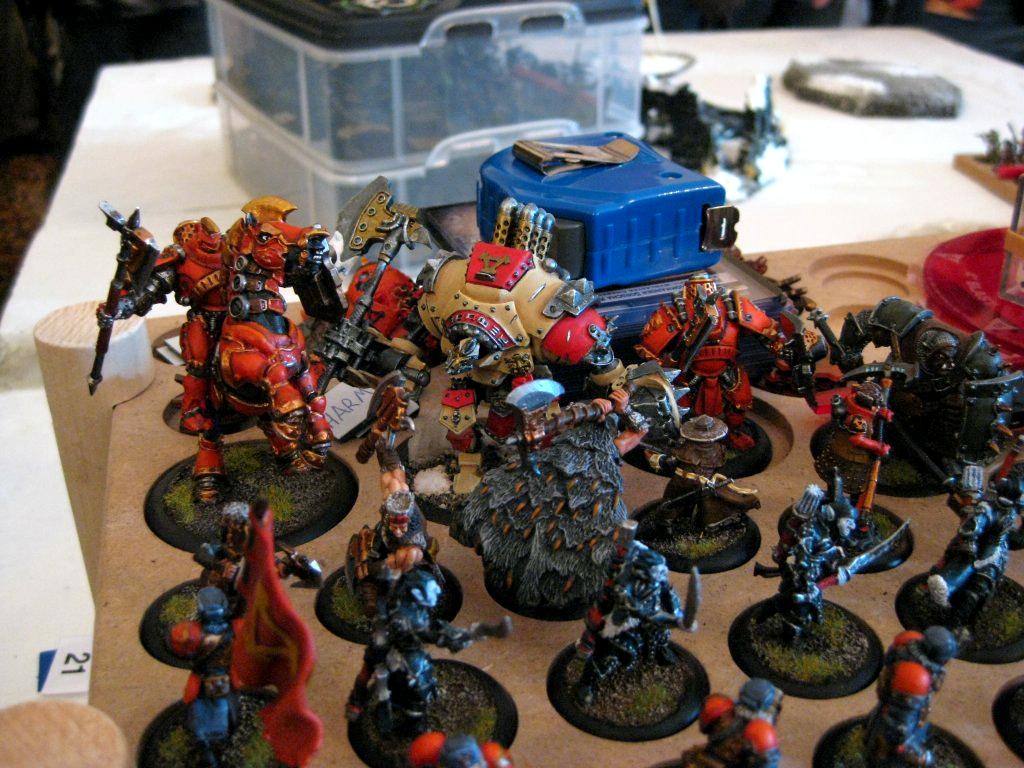 Templecon, Templecon 09, Warmachine