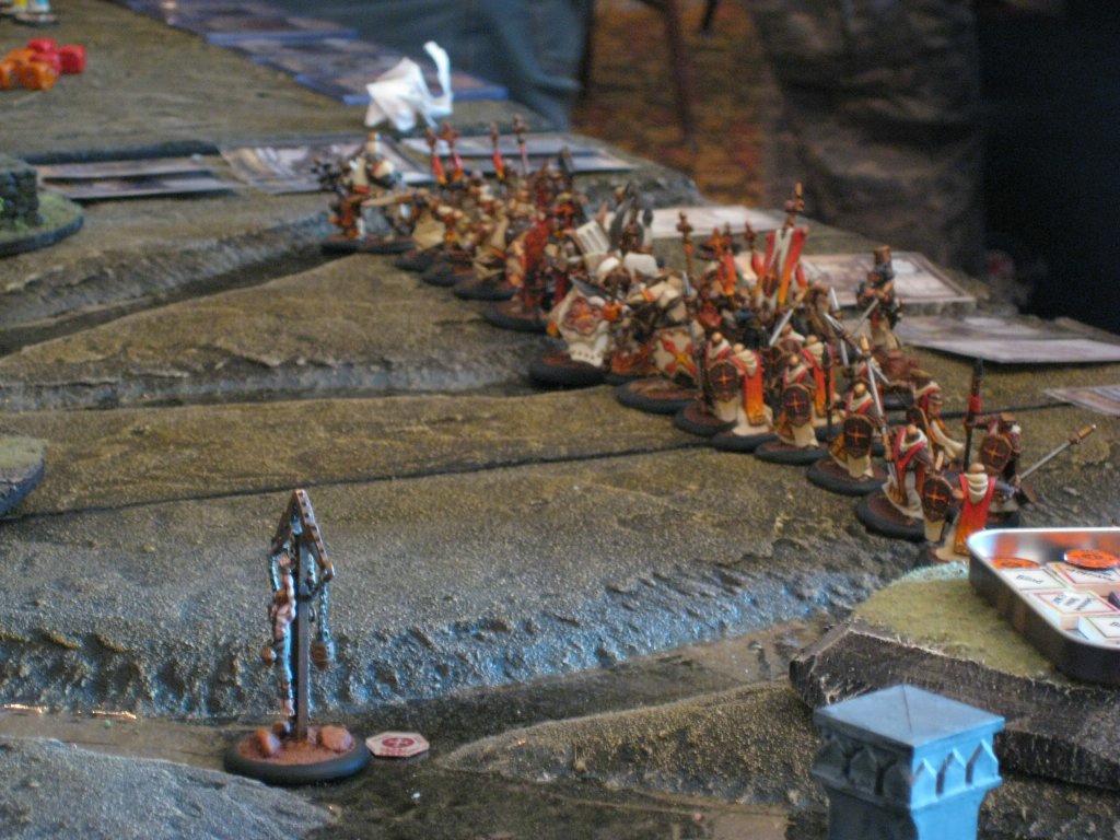 Templecon, Templecon 09, Warmachine