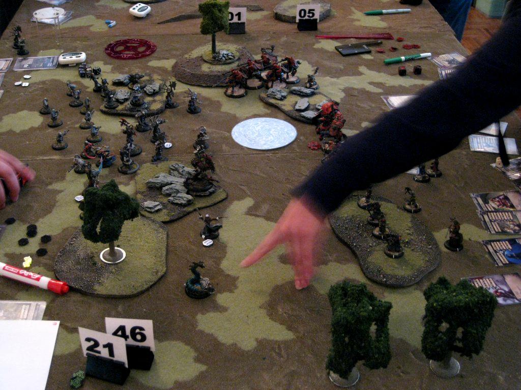 Templecon, Templecon 09, Warmachine