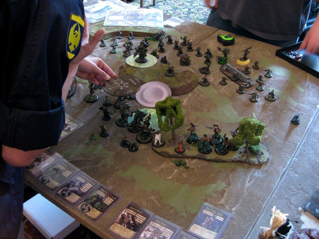 Templecon, Templecon 09, Warmachine
