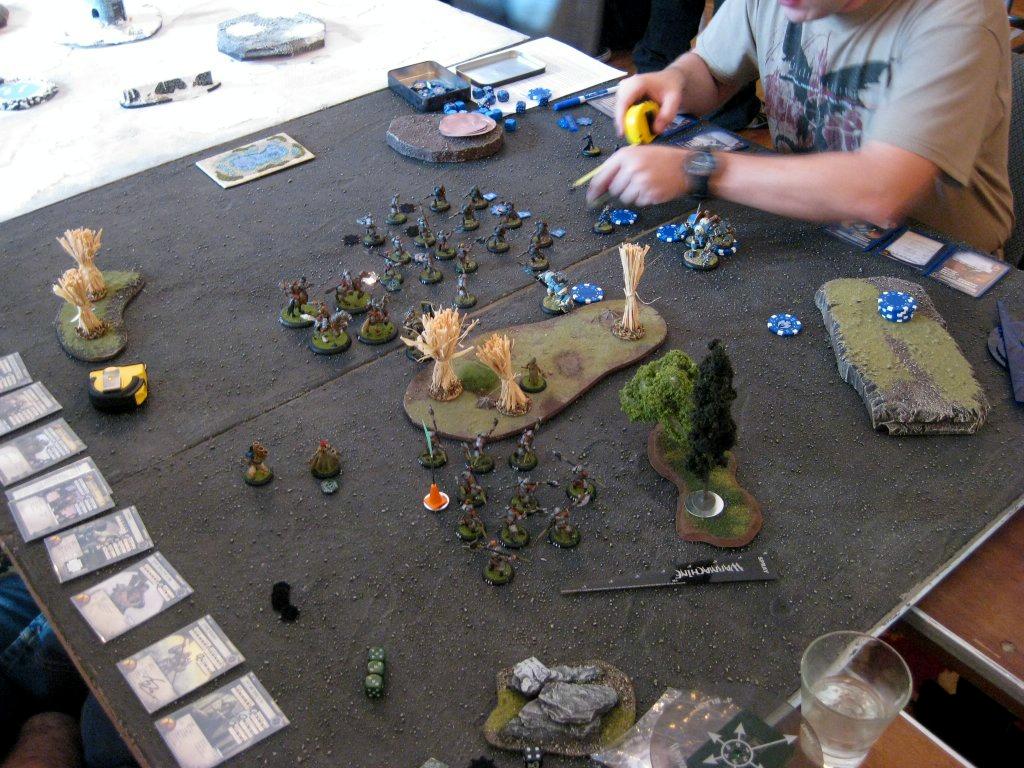 Templecon, Templecon 09, Warmachine